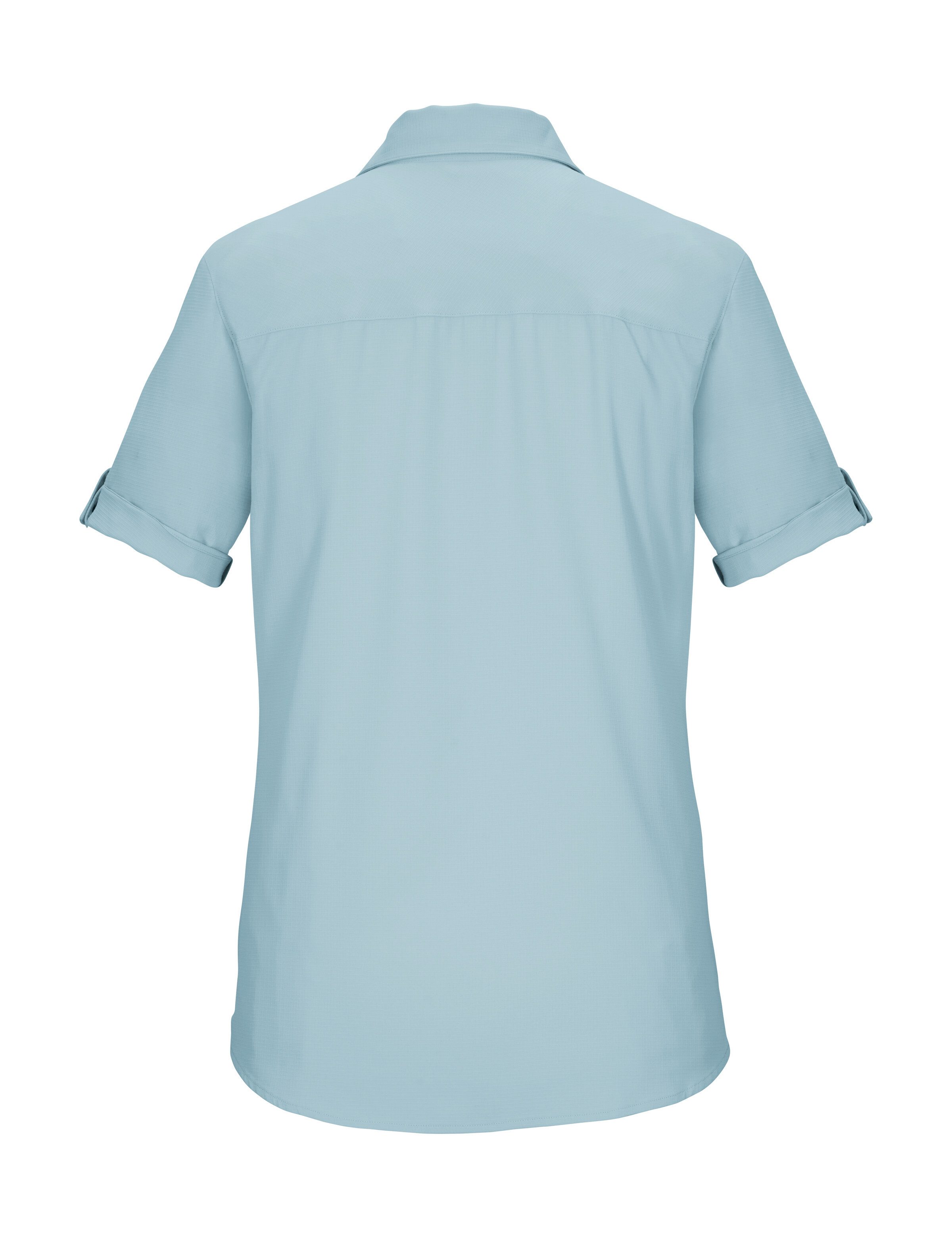 Killtec Funktionshemd KOS 85 WMN WVN SHRT Schnelltrocknende Bluse, krempelbare Ärmel, vielseitig kombinierbar