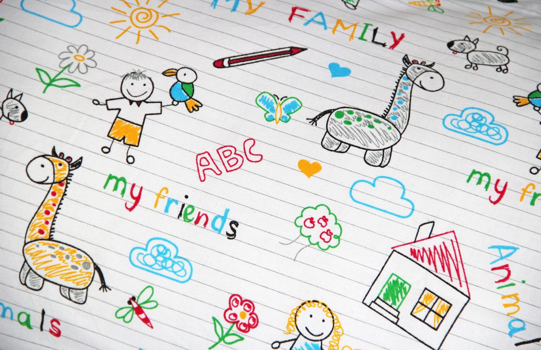 Heubergshop Seitenschläferkissenbezug, (1 Stück), 40x145cm Familie günstig online kaufen