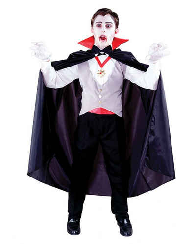 Horror-Shop Vampir-Kostüm Vampir Kinderkostüm