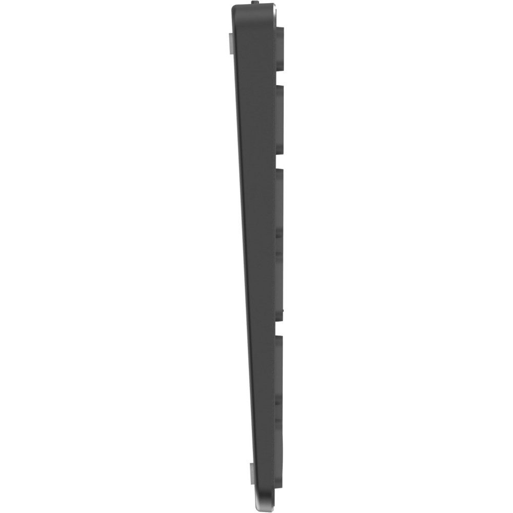 Rapoo Rapoo 9800M Set kabellose Tastatur dunkelgrau. Tastatur (kabellos)