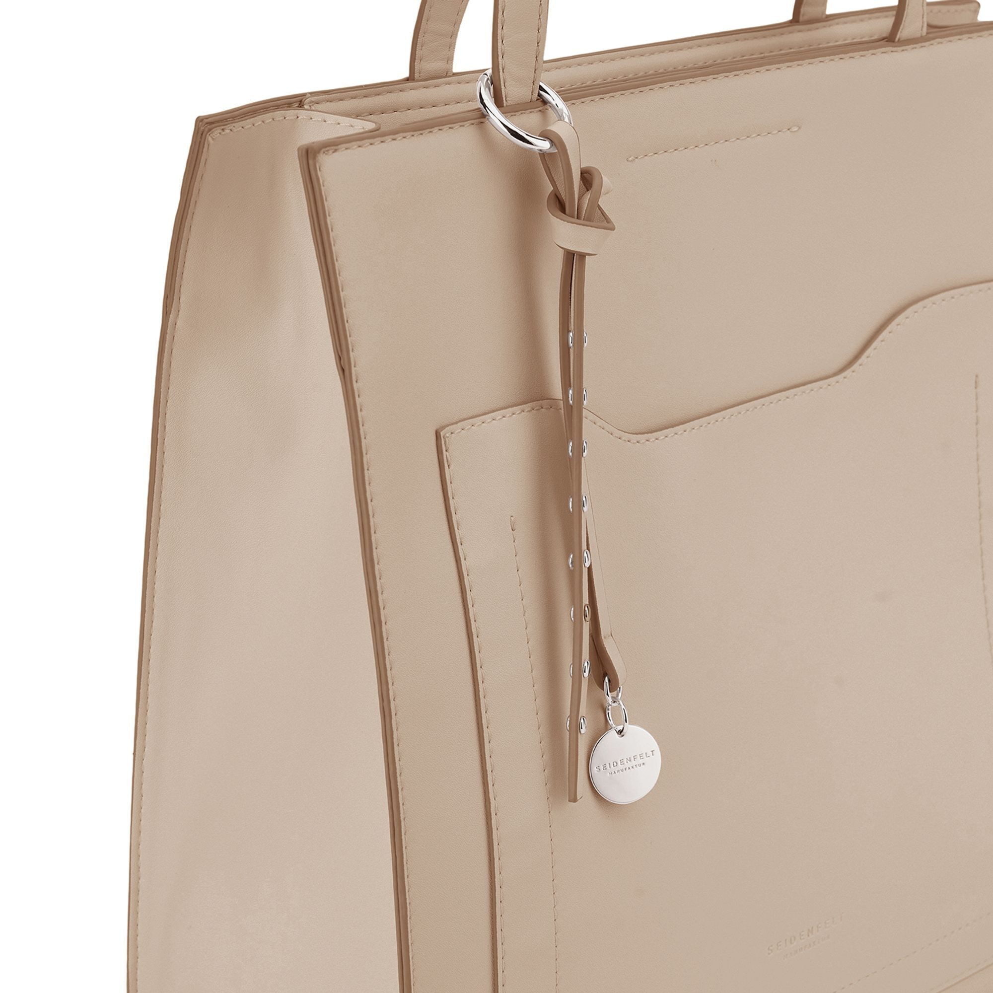 Seidenfelt Manufaktur Schultertasche Senja, Polyurethan