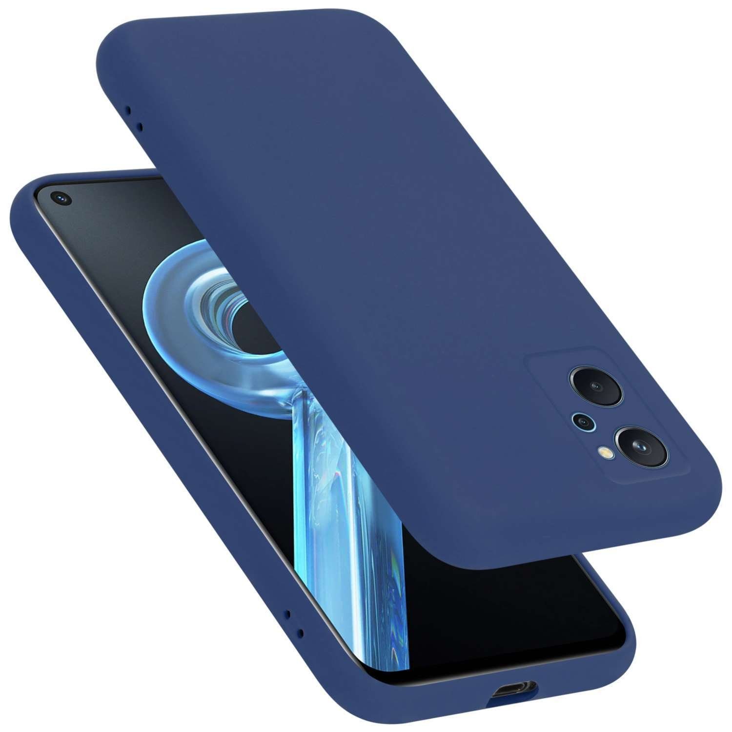 Cadorabo Handyhülle für Oppo A36 / A76 / A96 4G / K10 4G / Realme 9i Hülle Oppo A36 / A76 / A96 4G / K10 4G / Realme 9i, Flexible Hülle TPU Silikon Schutzhülle Back Cover Case