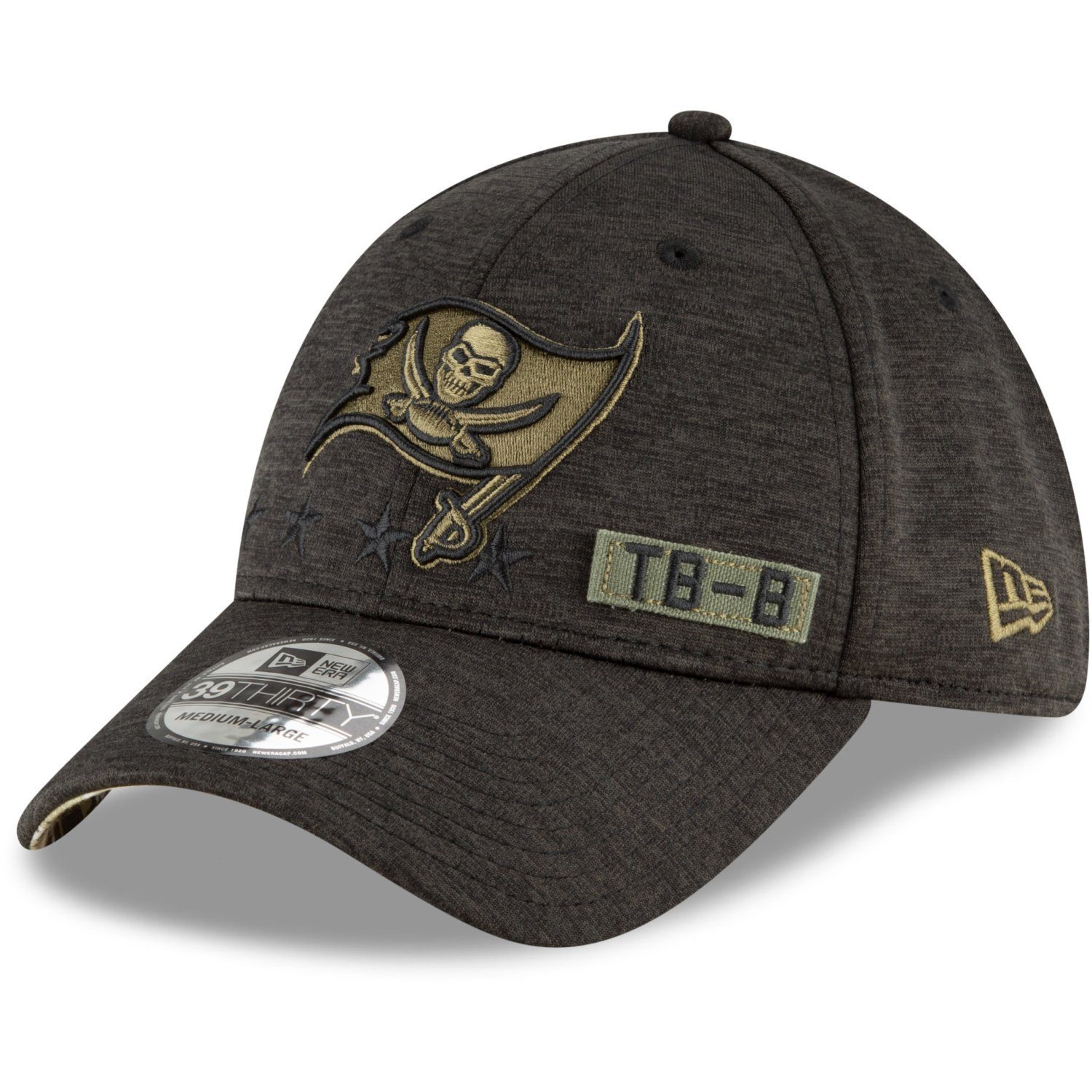 Flex Cap 39Thirty NFL Teams Salute to Service 2020