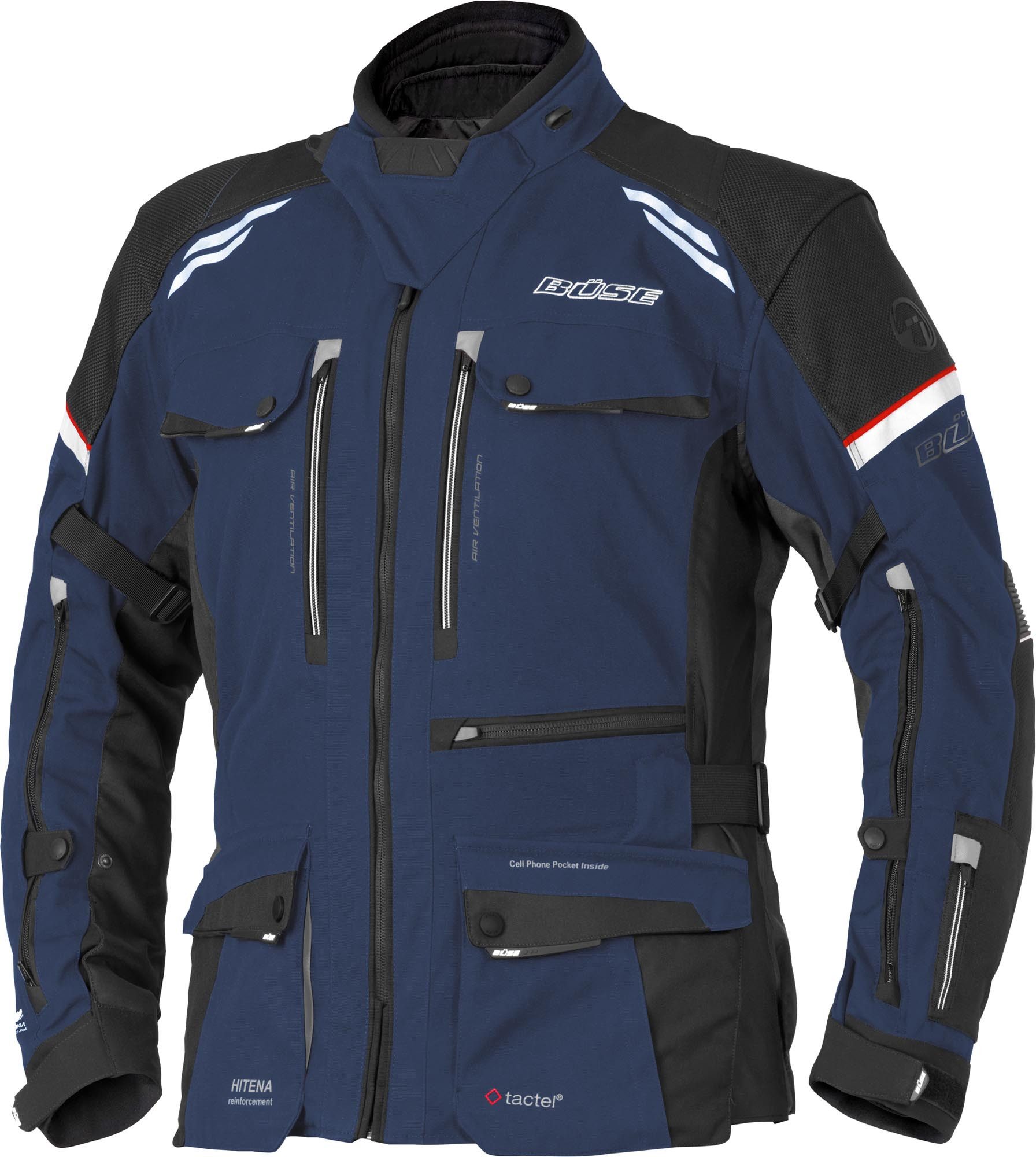 Motorradjacke Highland III wasserdichte Motorrad Textiljacke