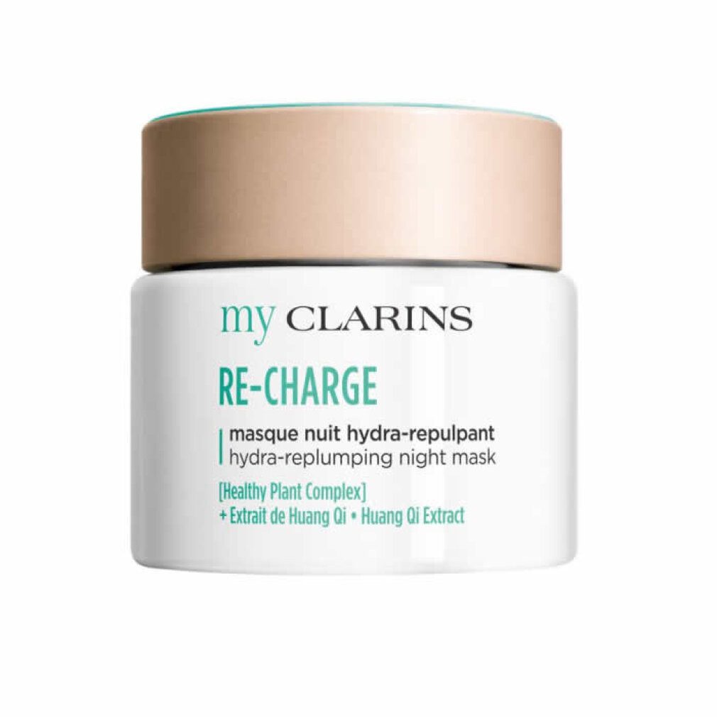 Clarins Körperpflegemittel Clarins Re-Charge Hydra-Replumping Night Mask