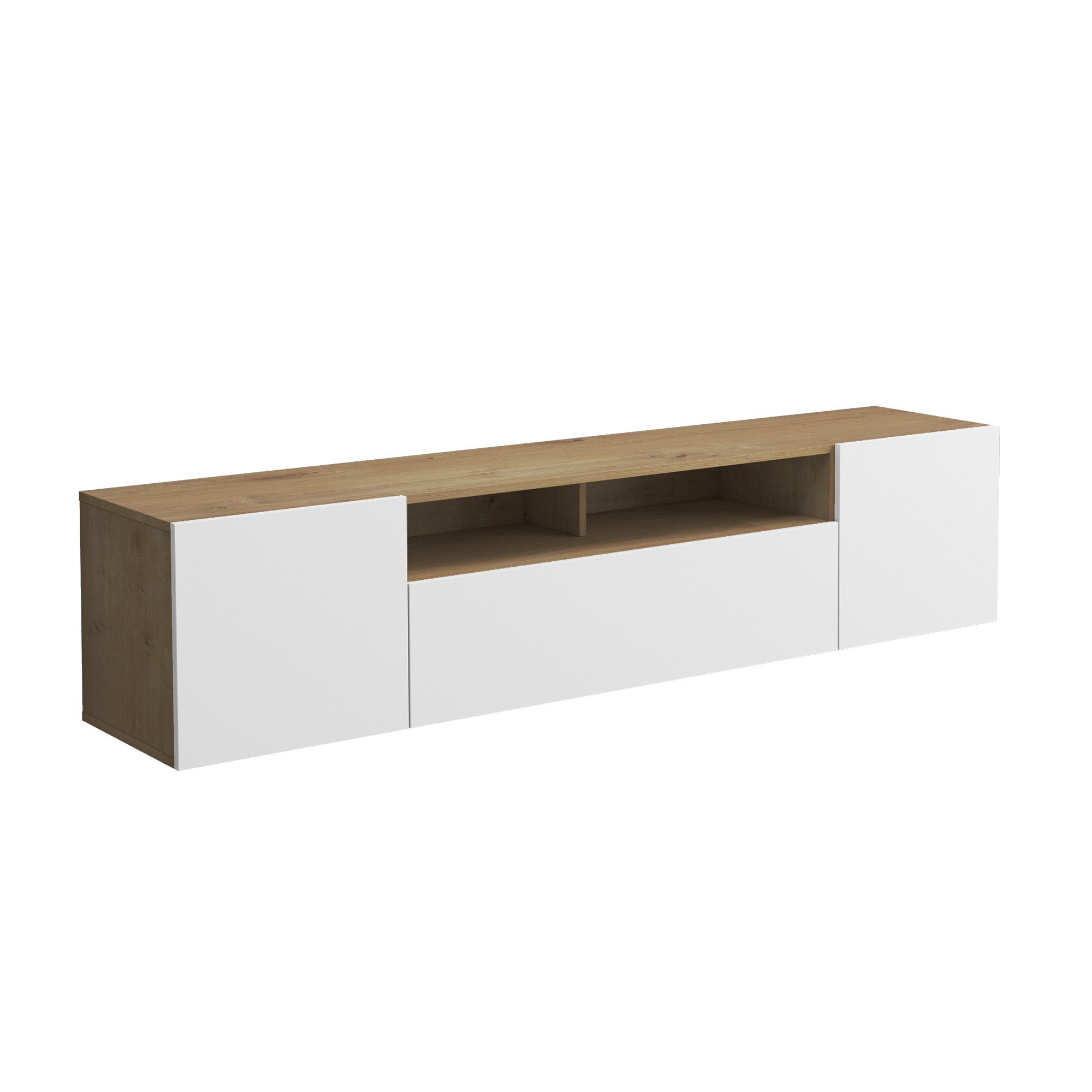 doporro Lowboard TV-Schrank Fernsehschrank Hängend 180x34.4x39cm Fernsehsch günstig online kaufen