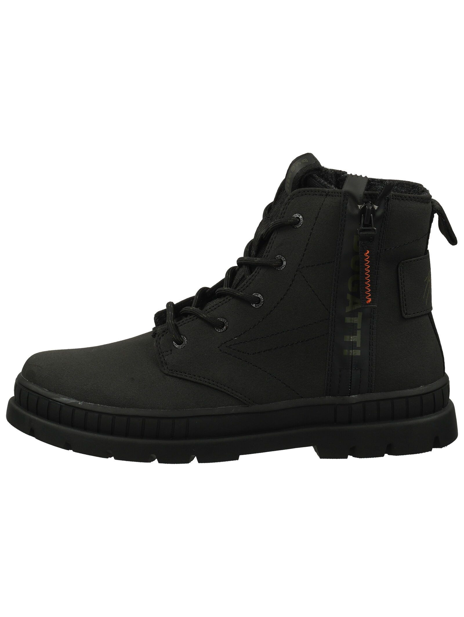 bugatti Stiefelette Lederimitat Schnürstiefelette günstig online kaufen