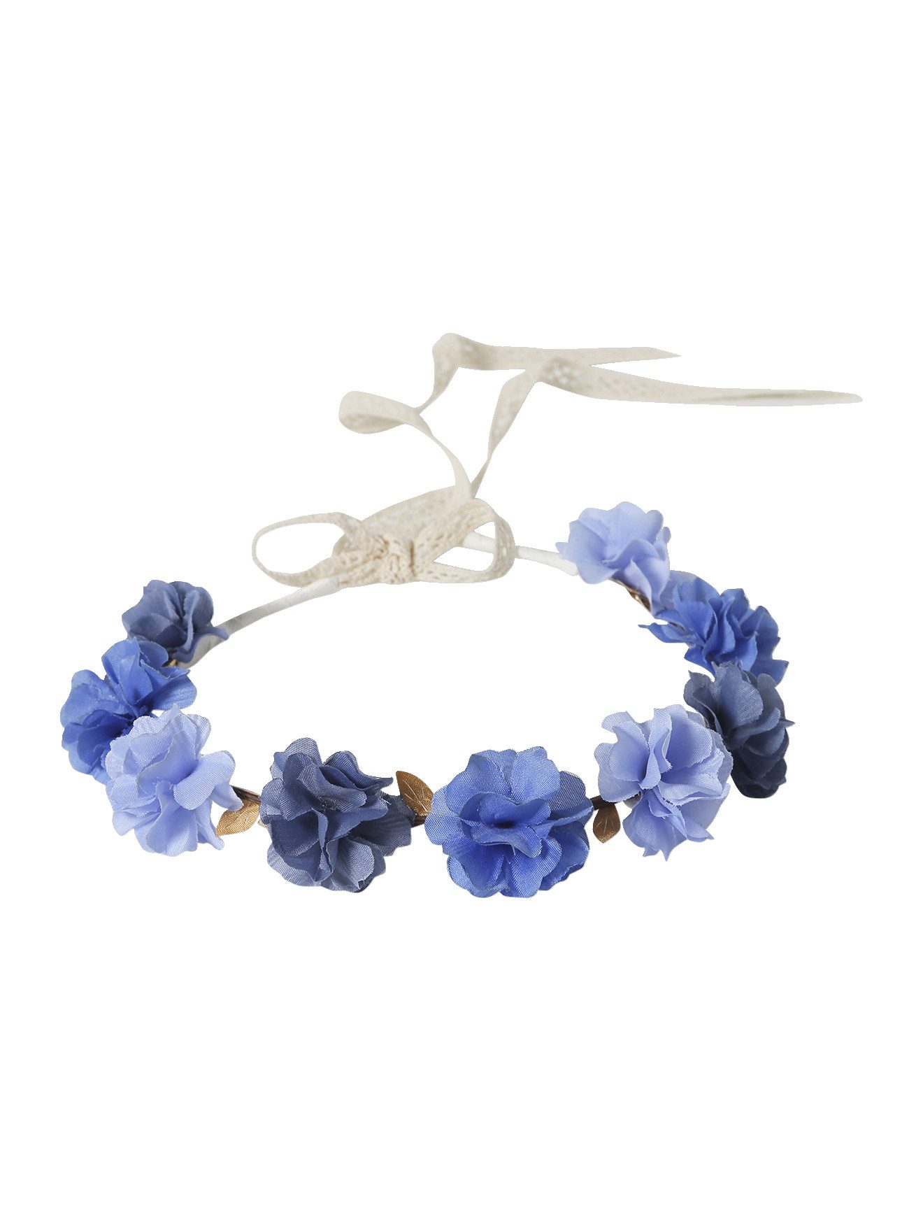 vertbaudet Haarband Mädchen Blumenkranz