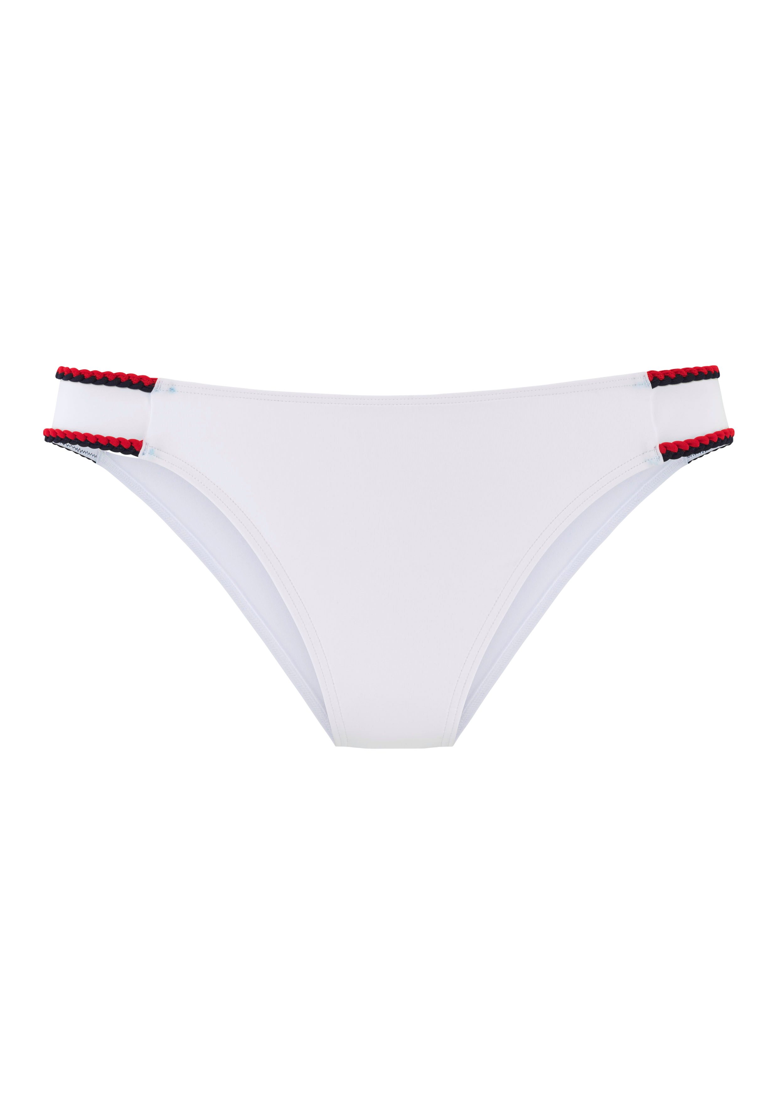 s.Oliver Bikini-Hose Junis mit geflochtenen Details günstig online kaufen