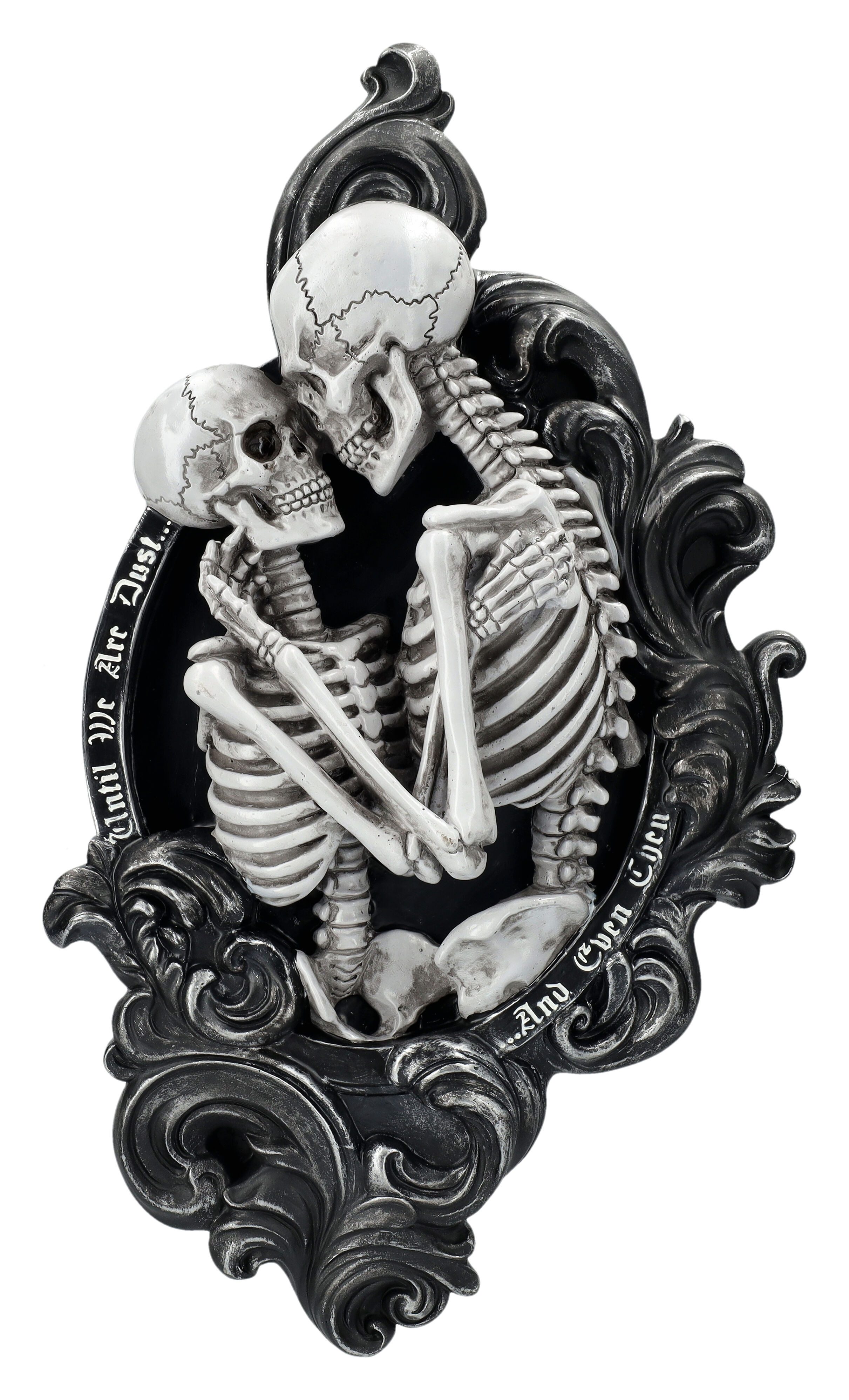 Figuren Shop GmbH Wanddekoobjekt Wandrelief Skelette - And Even Then - Nemesis Now - Gothic Wandbehang