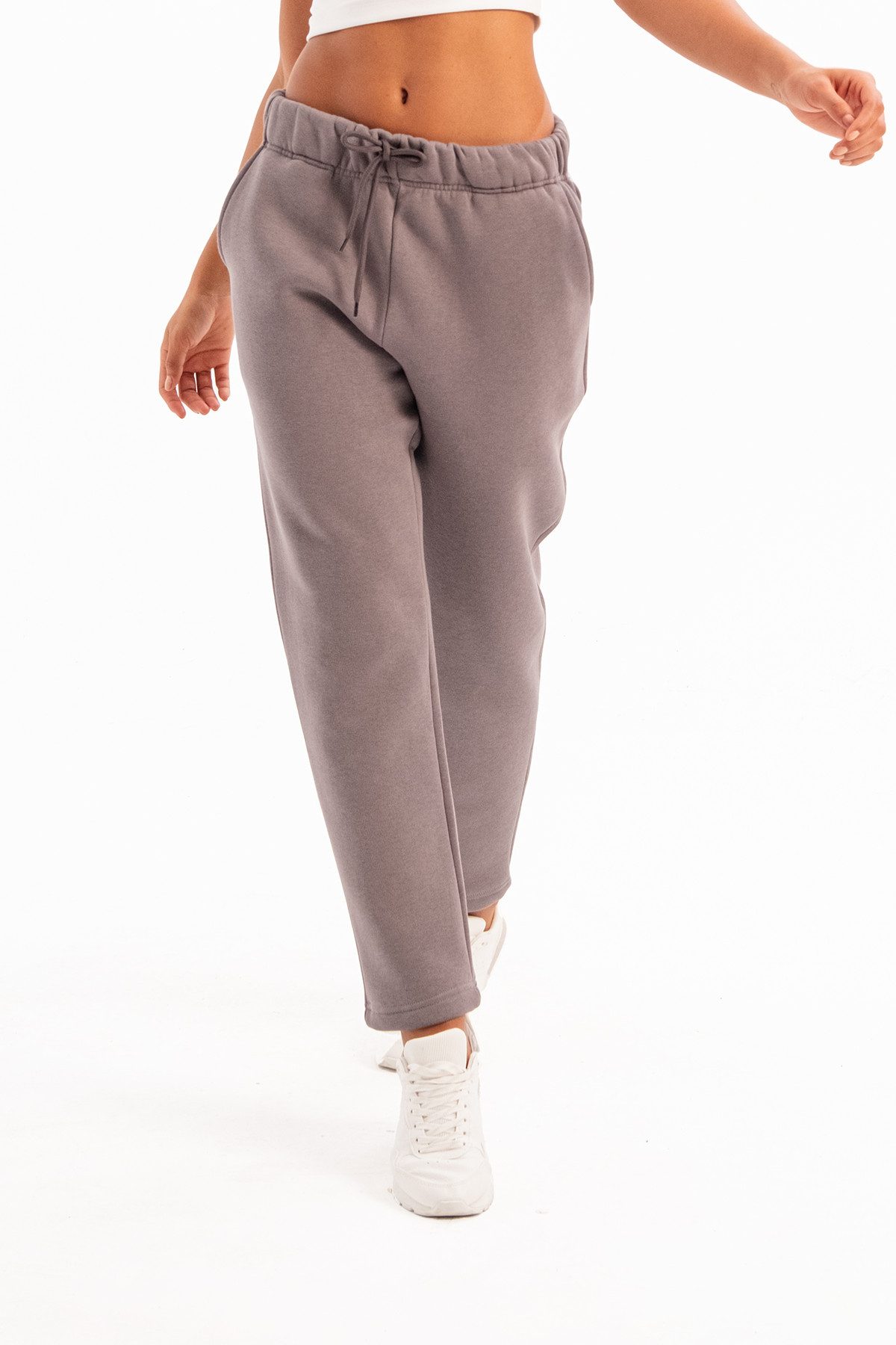 JUSTEVER Sweatpants Damen-Jogginghose mit bequemer Passform und Fleece-Inne günstig online kaufen