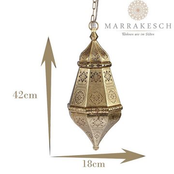 Marrakesch Orient & Mediterran Interior Deckenleuchte Orientalische Pendelleuchte Lampe Salma, Hängeleuchte, Deckenlampe, Handarbeit