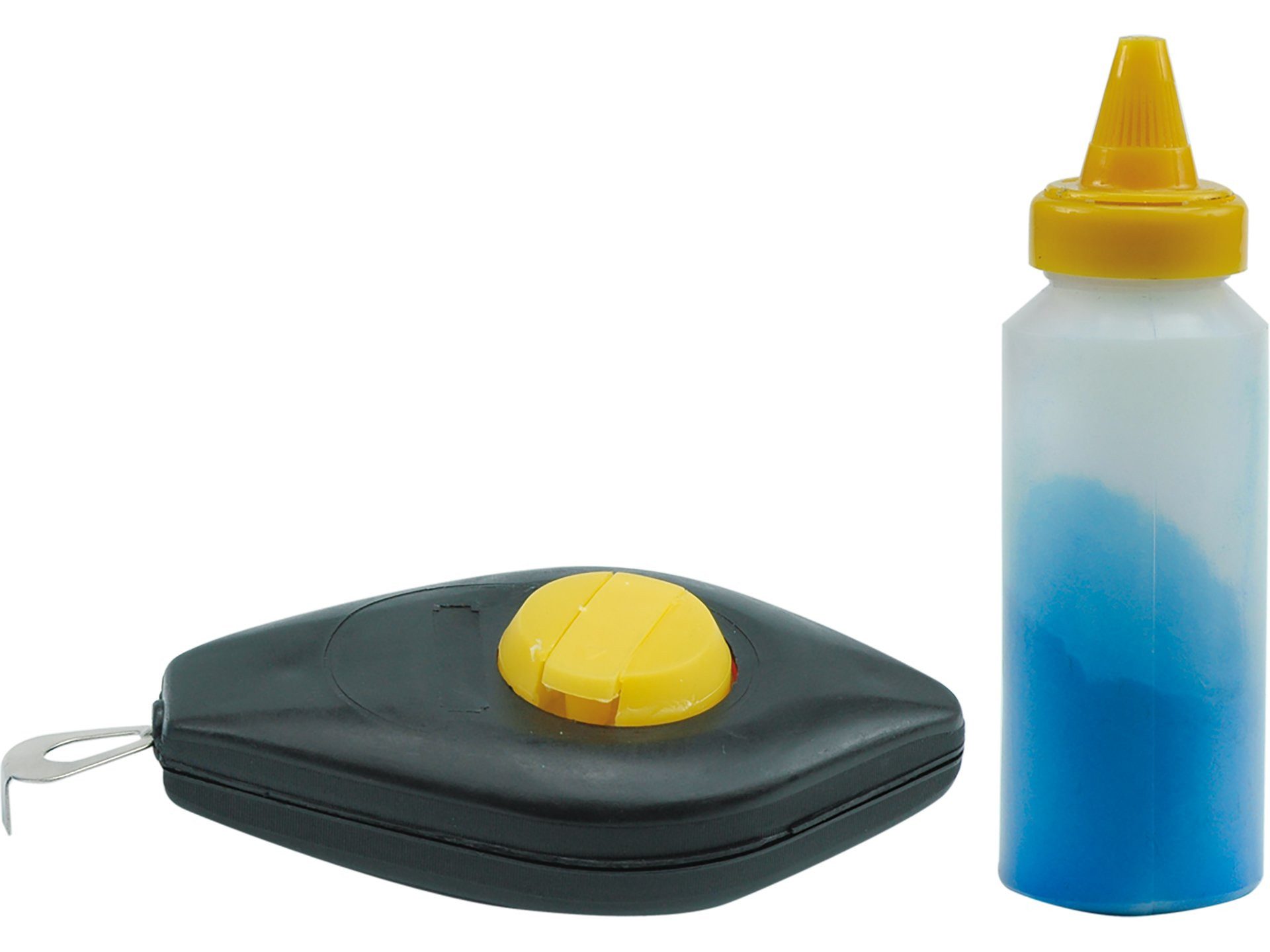 TRIZERATOP Pflanzschnur Markierschnur mit blauer Kreide, 115 g, Schlagschnur (Markierschnur mit blauer Kreide, 115 g, Schlagschnur)