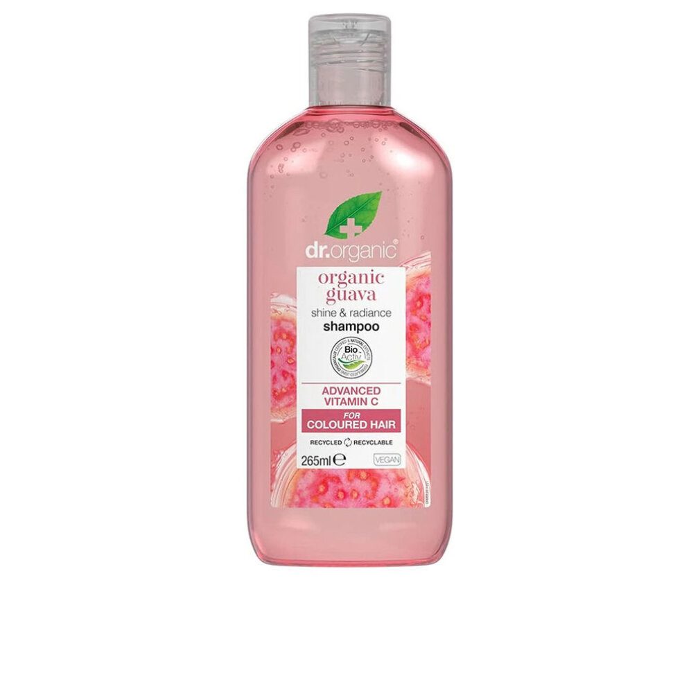 Dr. Organic Haarshampoo Champú De Guayaba Para Cabello Teñido 265ml