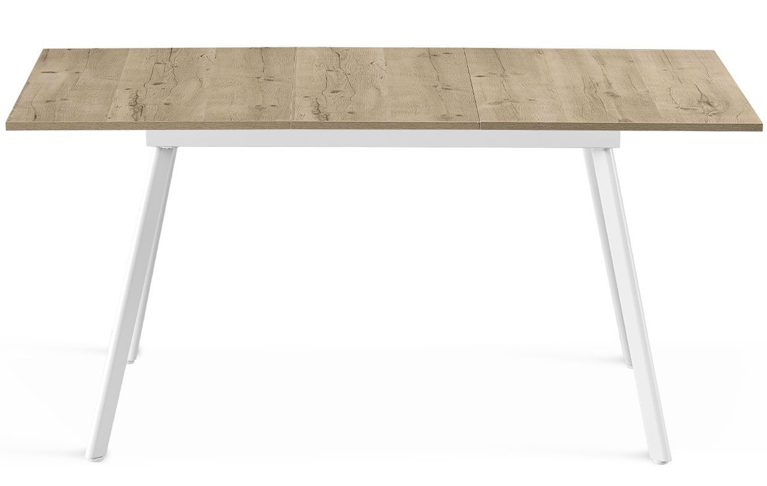 B&D home Esstisch Ausziehtisch MARA, Metallgestell oder Holzgestell, ausziehbar 120-160cm, 4-6 Personen
