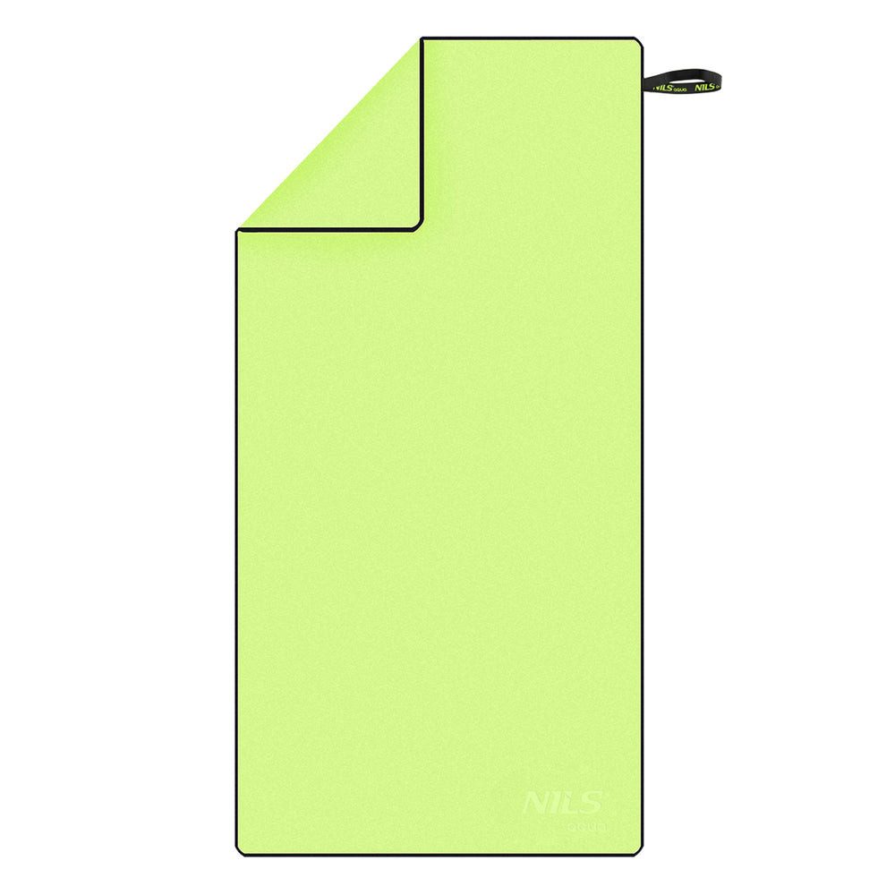 NILS AQUA Sporthandtuch Mikrofaser Handtuch, Mikrofaser (Spar-Set, 1-St), Innerhalb weniger Minuten wieder gebrauchsfertig