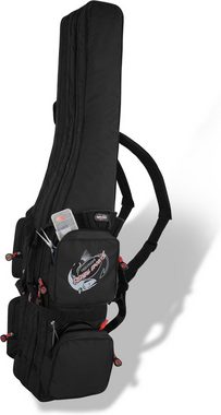 normani Angelrutentasche Rutentasche 1,25 m bis 2,10 m RodBox Triple, Rutenfutteral Anglertasche Rutenrucksack mit 3 Rutenfächern