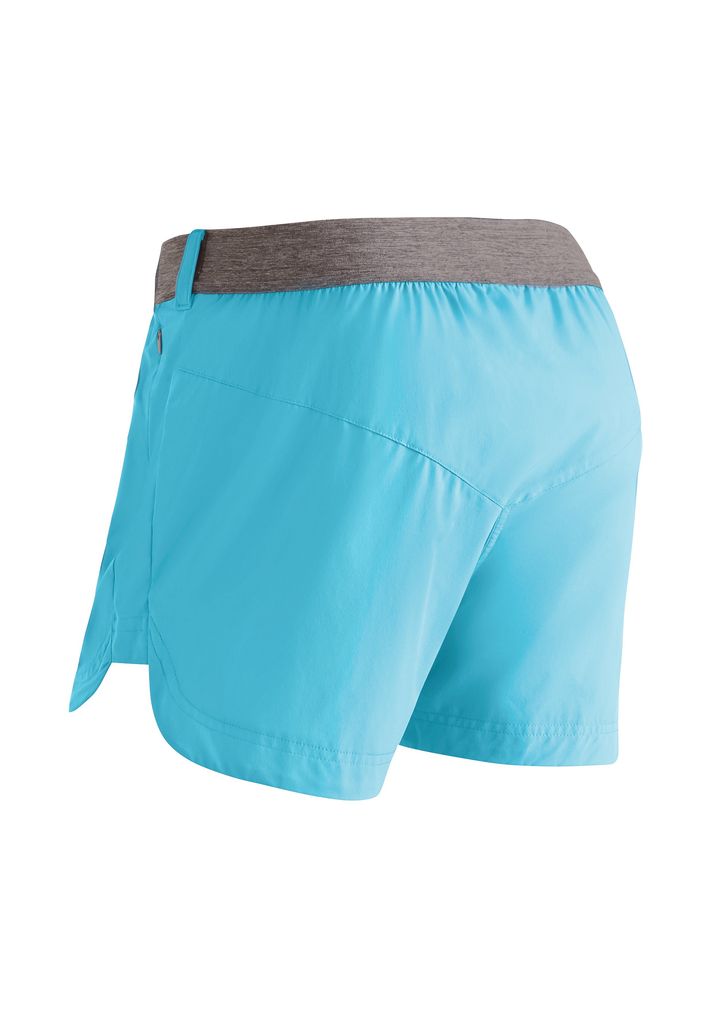 W Robuste Shorty Sports Funktionsshorts aus jeansblau Fortunit Maier leichtem Material Funktionsshorts