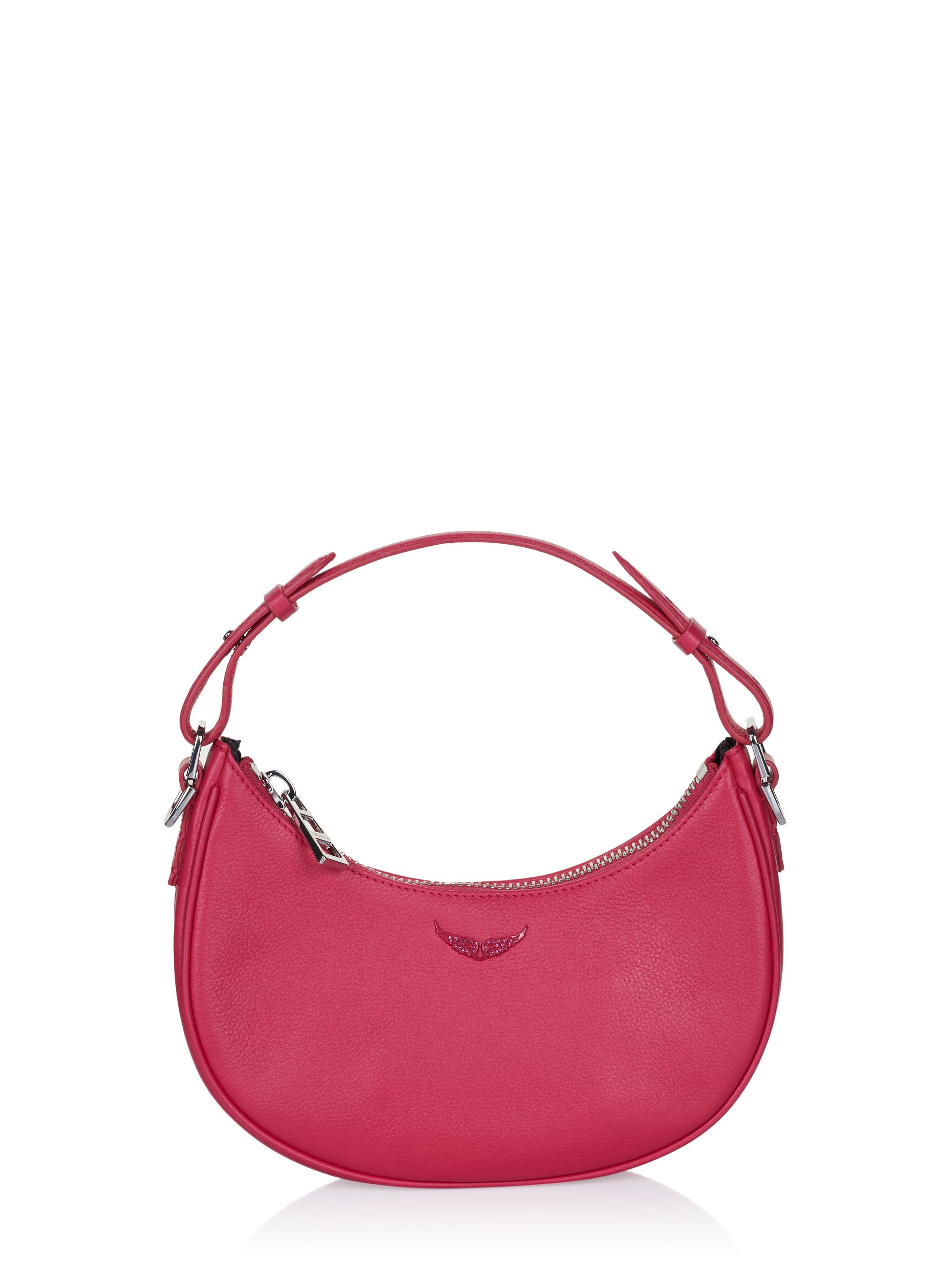 Handtasche Zadig & Voltaire MOONROCK GRAINED Tasche pink