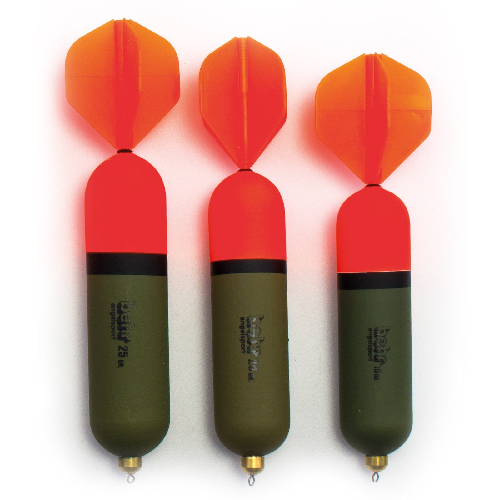 Raubfischpose Raubfischpose mit Segel Hecht Zander Waller 15-25g Angelpose