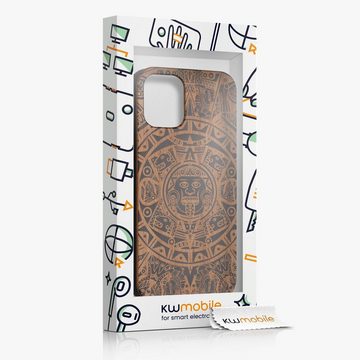 kwmobile Handyhülle Hülle für Apple iPhone 12 mini, Handyhülle TPU Cover Bumper Case