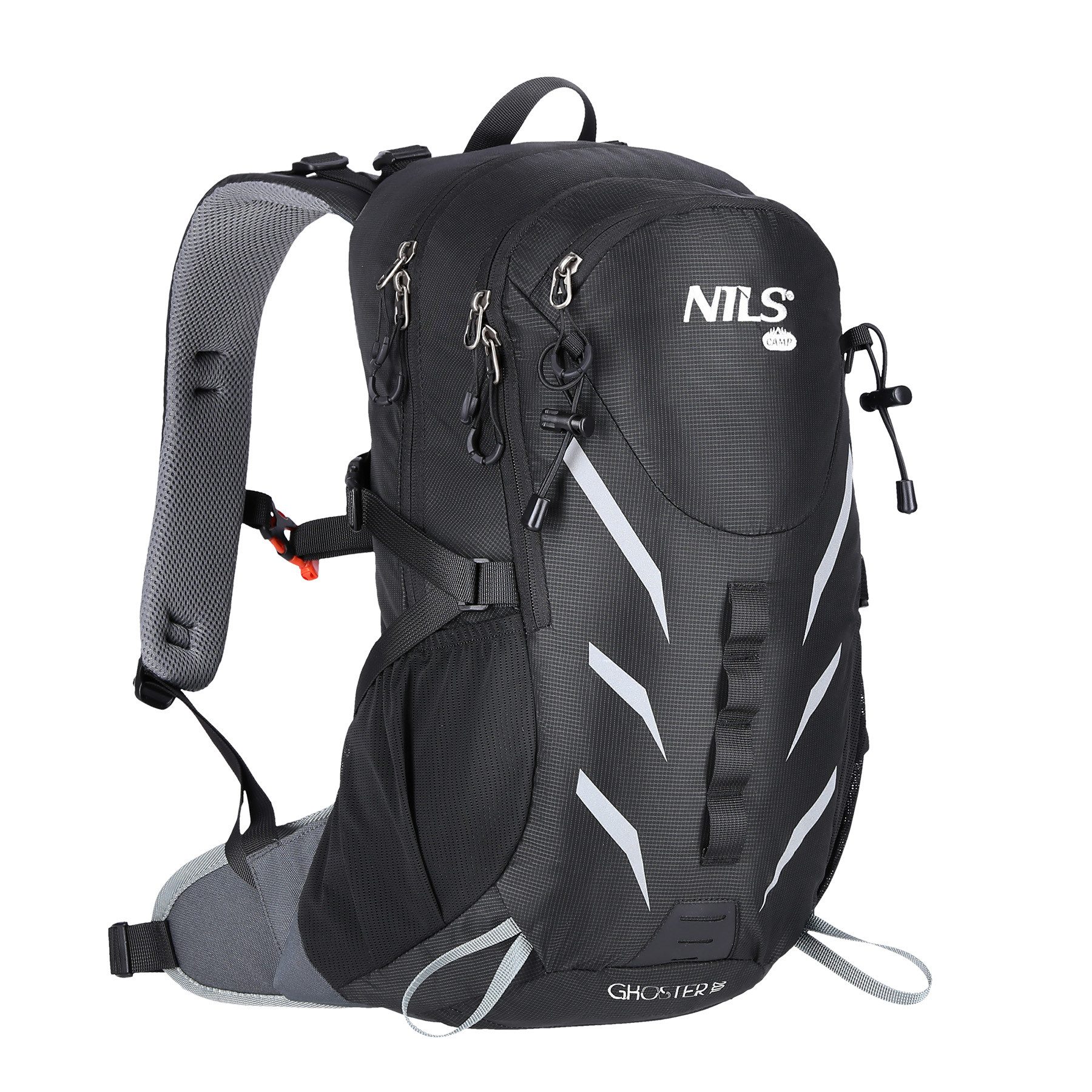 NILS CAMP Wanderrucksack Hiking Rucksack "GHOSTER" 20L Outdoor Trekkingruck günstig online kaufen