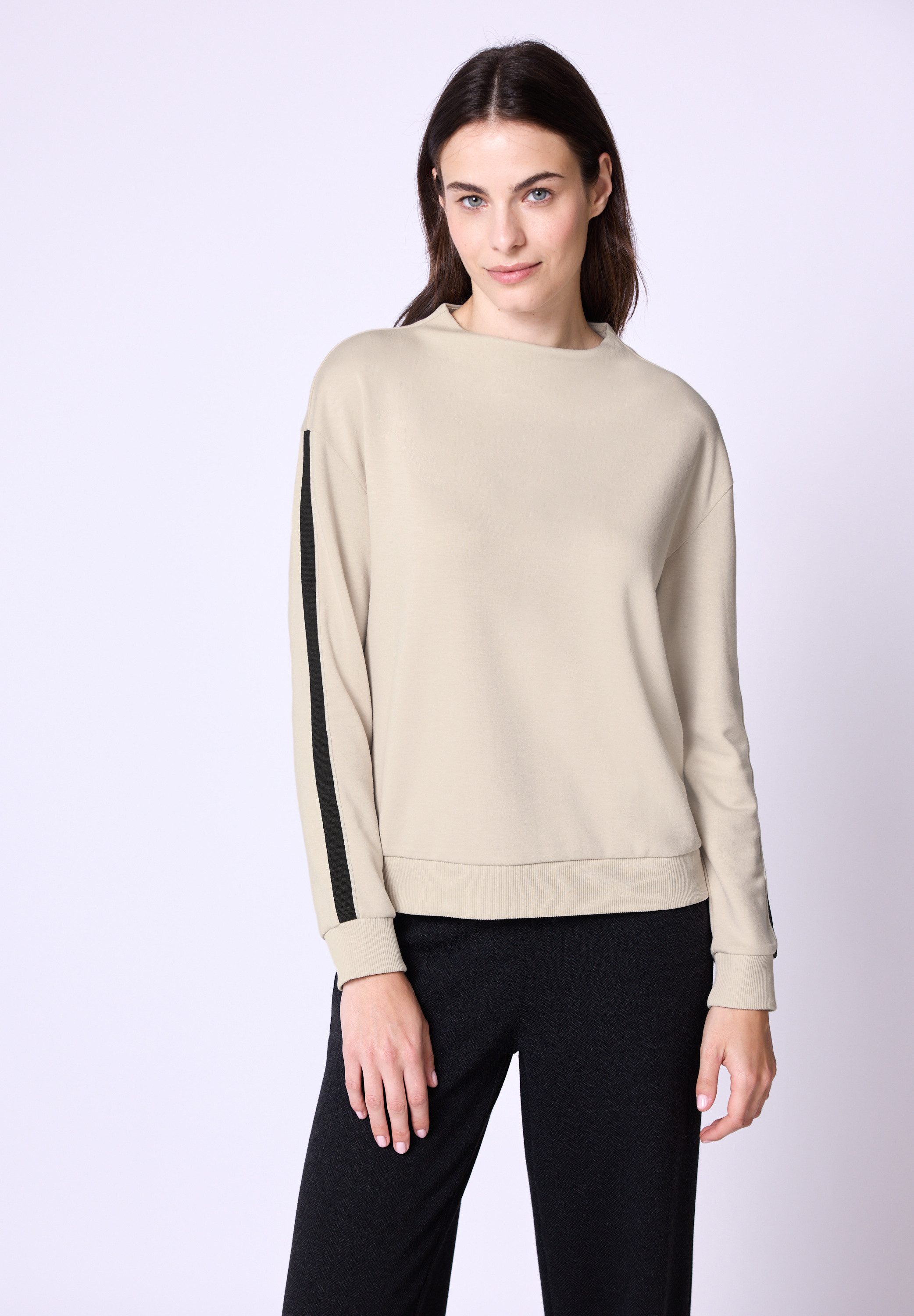 STREET ONE STUDIO Langarmshirt mit Turtleneck günstig online kaufen