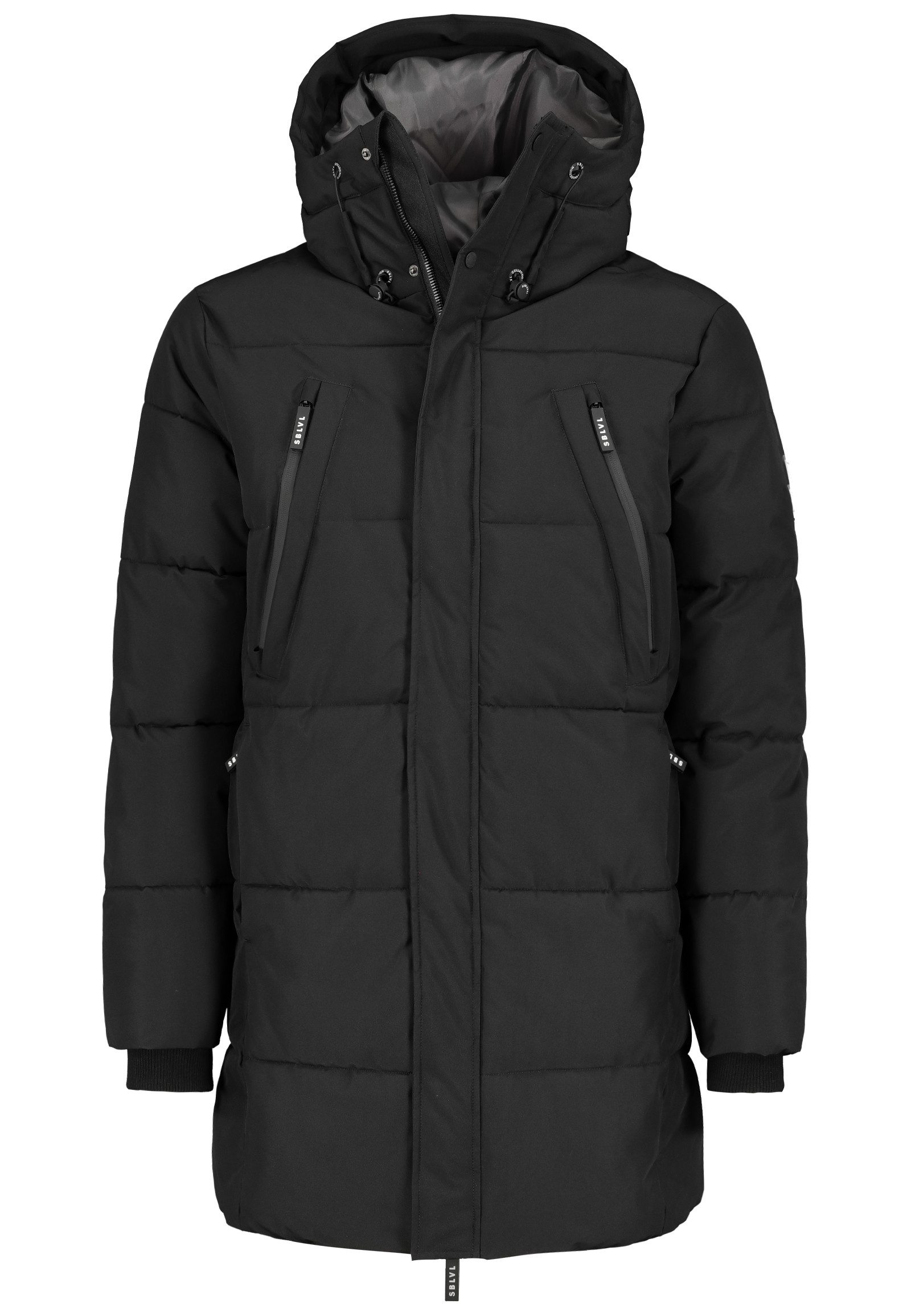 SUBLEVEL Winterjacke Winddichtes Kleidungsstück mit Reißverschlusstaschen (1-St) H50083AB44551_Jacket