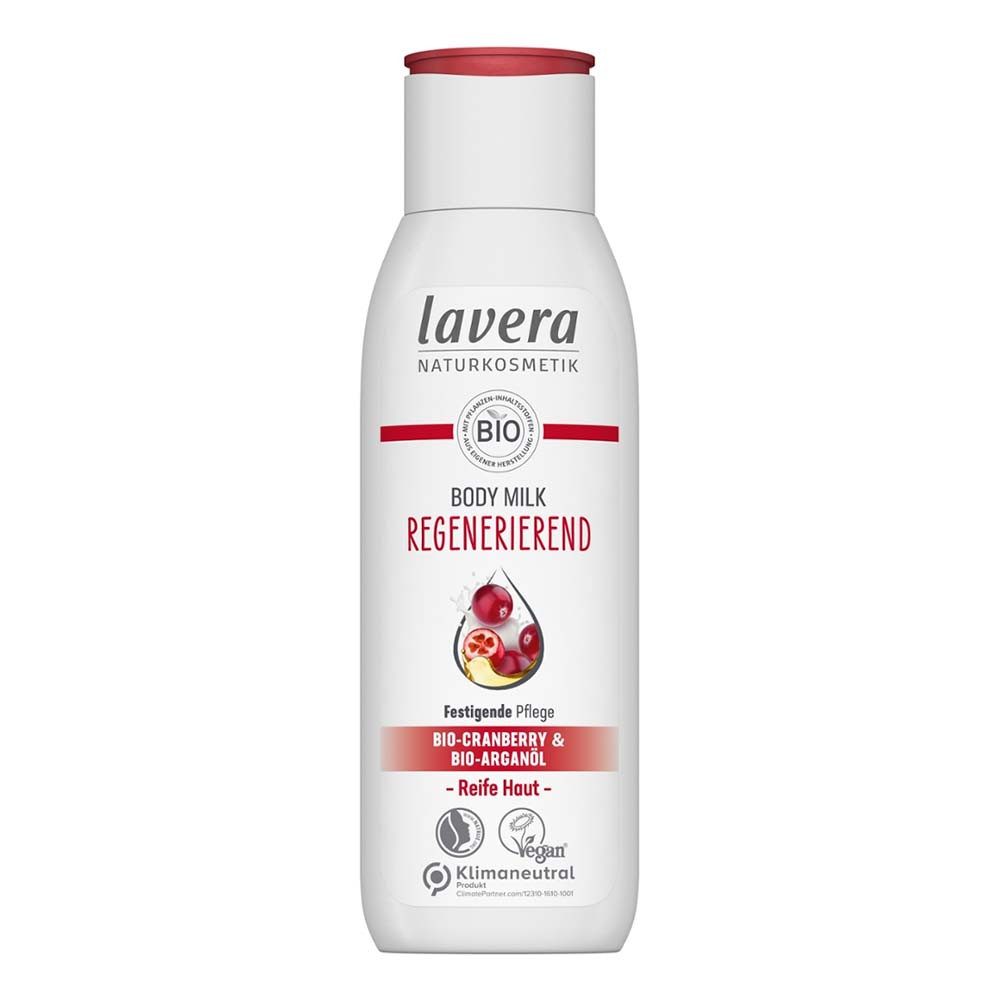 lavera Körpermilch Regenerierend - Body Milk 200ml