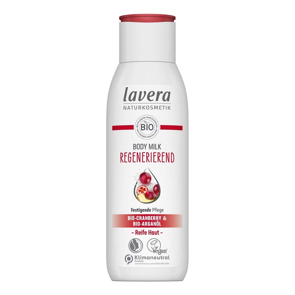lavera Молочко для тіла Regenerierend - Body Milk 200ml