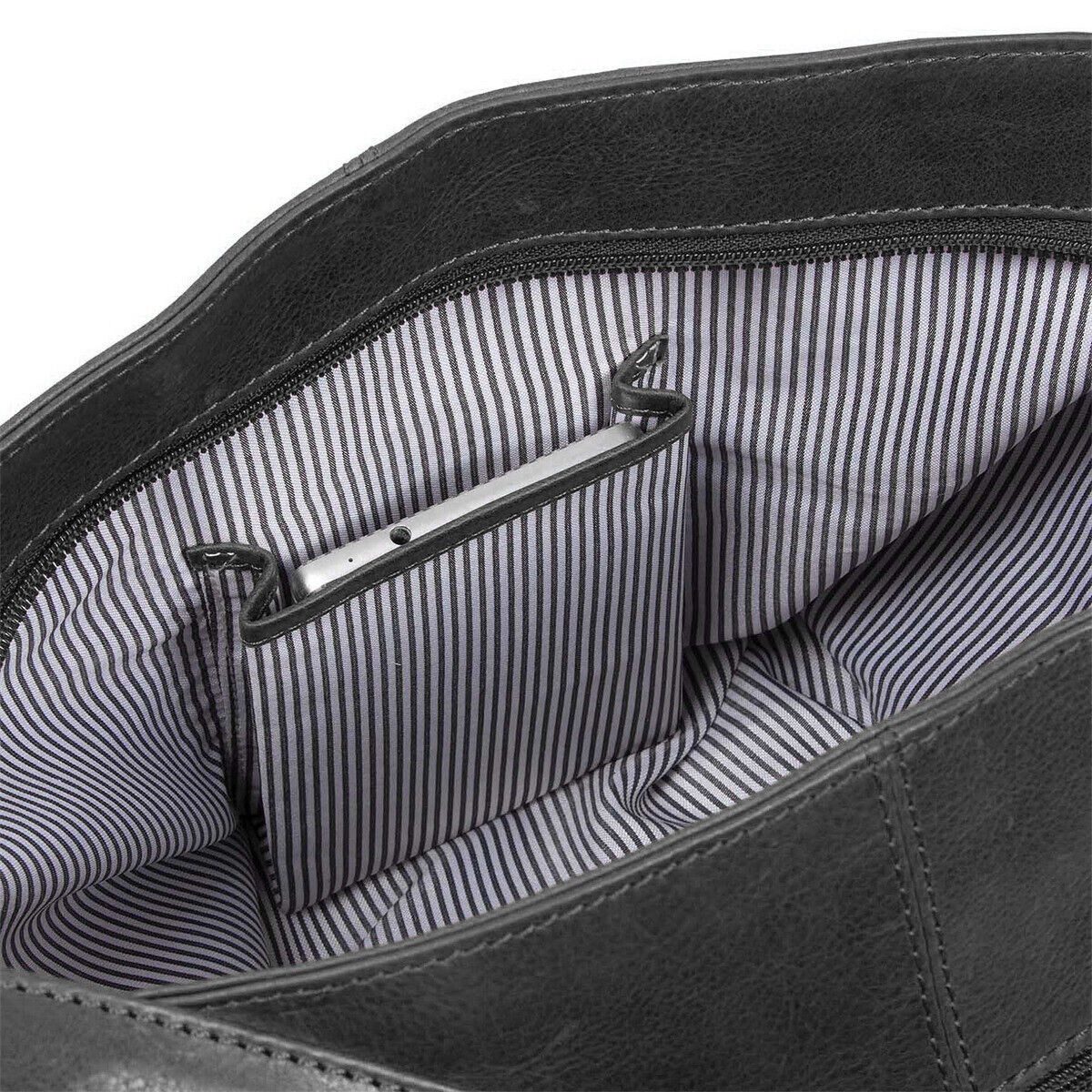 Justified Bags Shopper große echt Leder Damen Handtasche, Schultertasche, Unterarmtasche in vintage optik