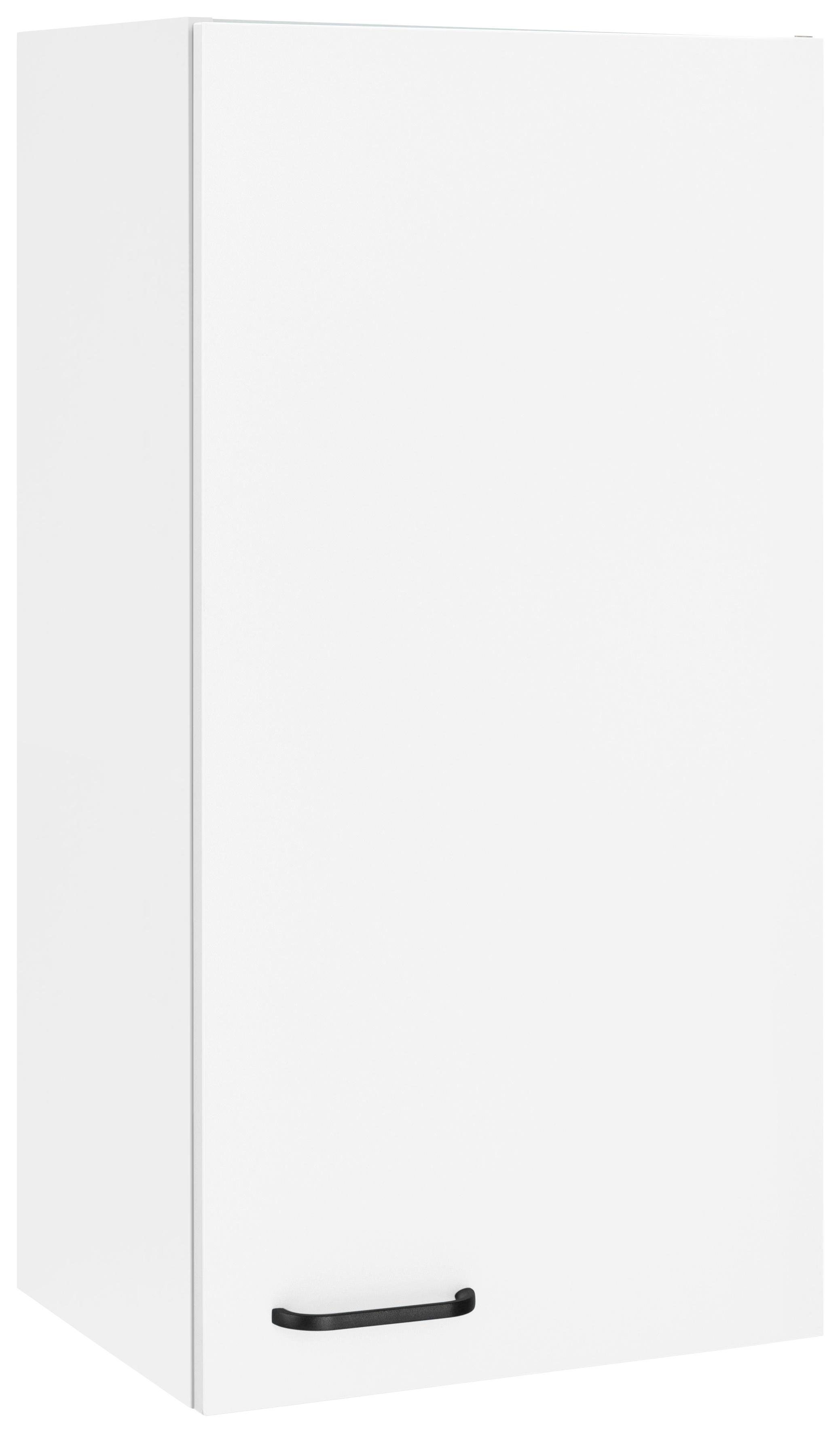 OPTIFIT Hängeschrank Elga mit Soft-Close-Funktion und Metallgriff, Breite 45 cm weiß/weiß | weiß