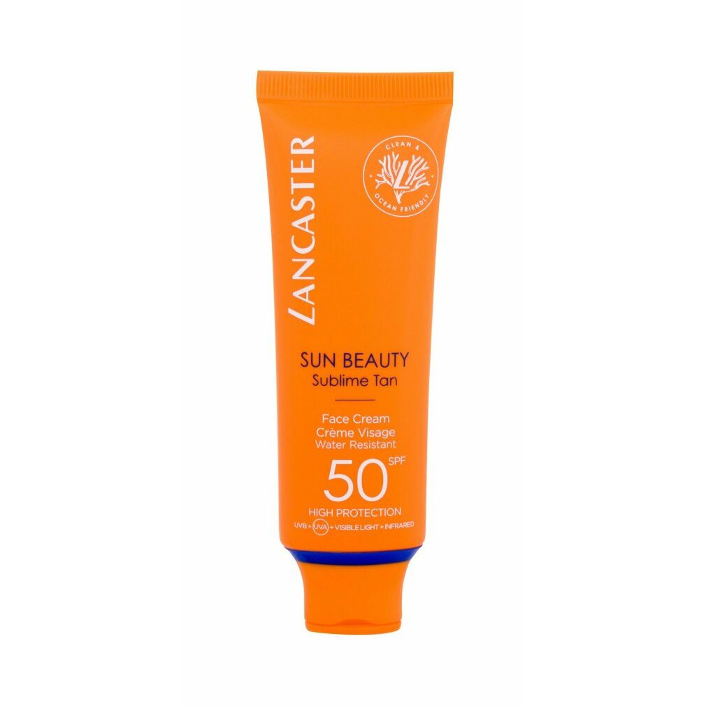 LANCASTER Sonnenschutzcreme Sun Beauty Comfort Touch Face Creamspf50