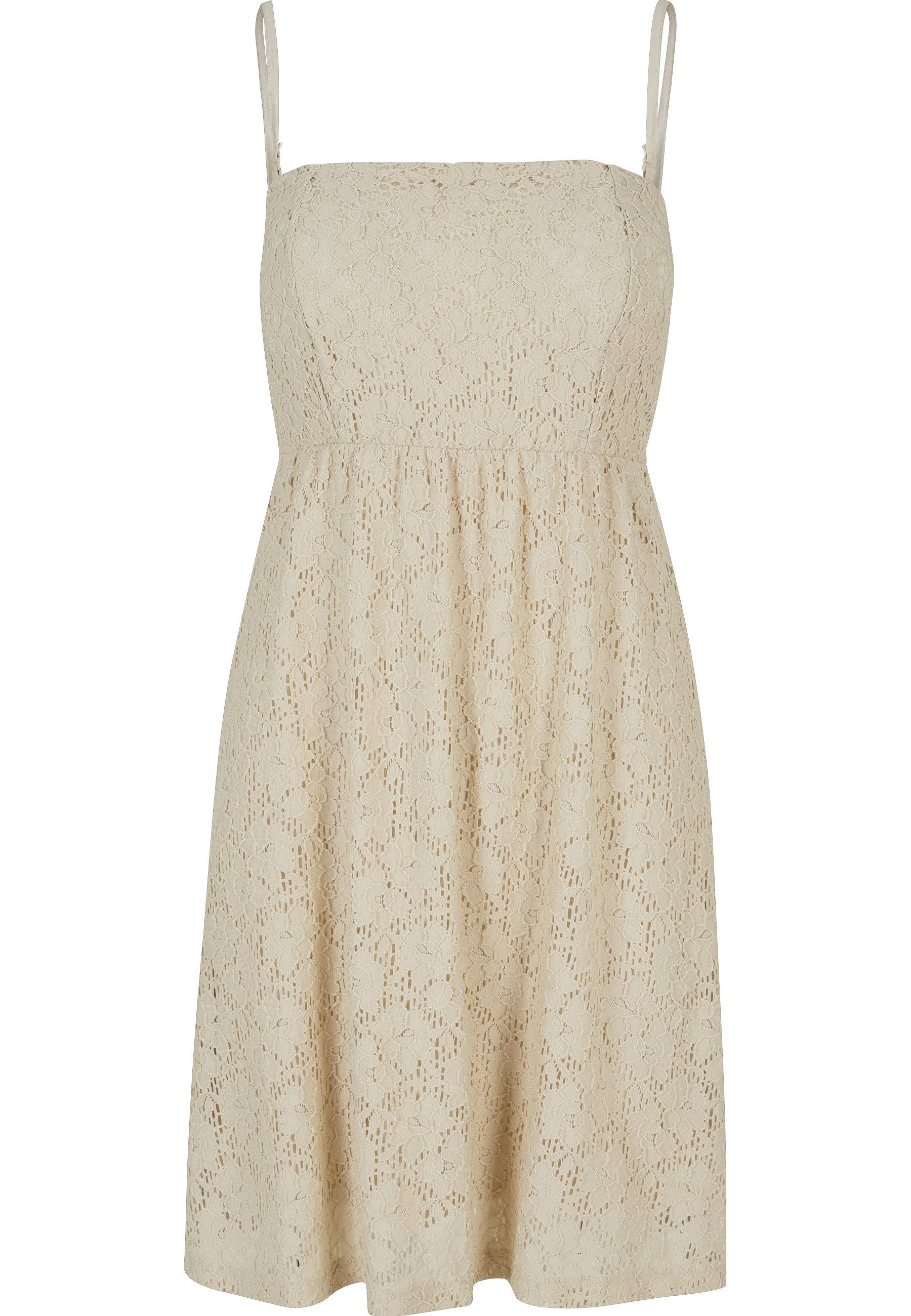 Shirtkleid Urban Classics Damen Ladies Laces Dress