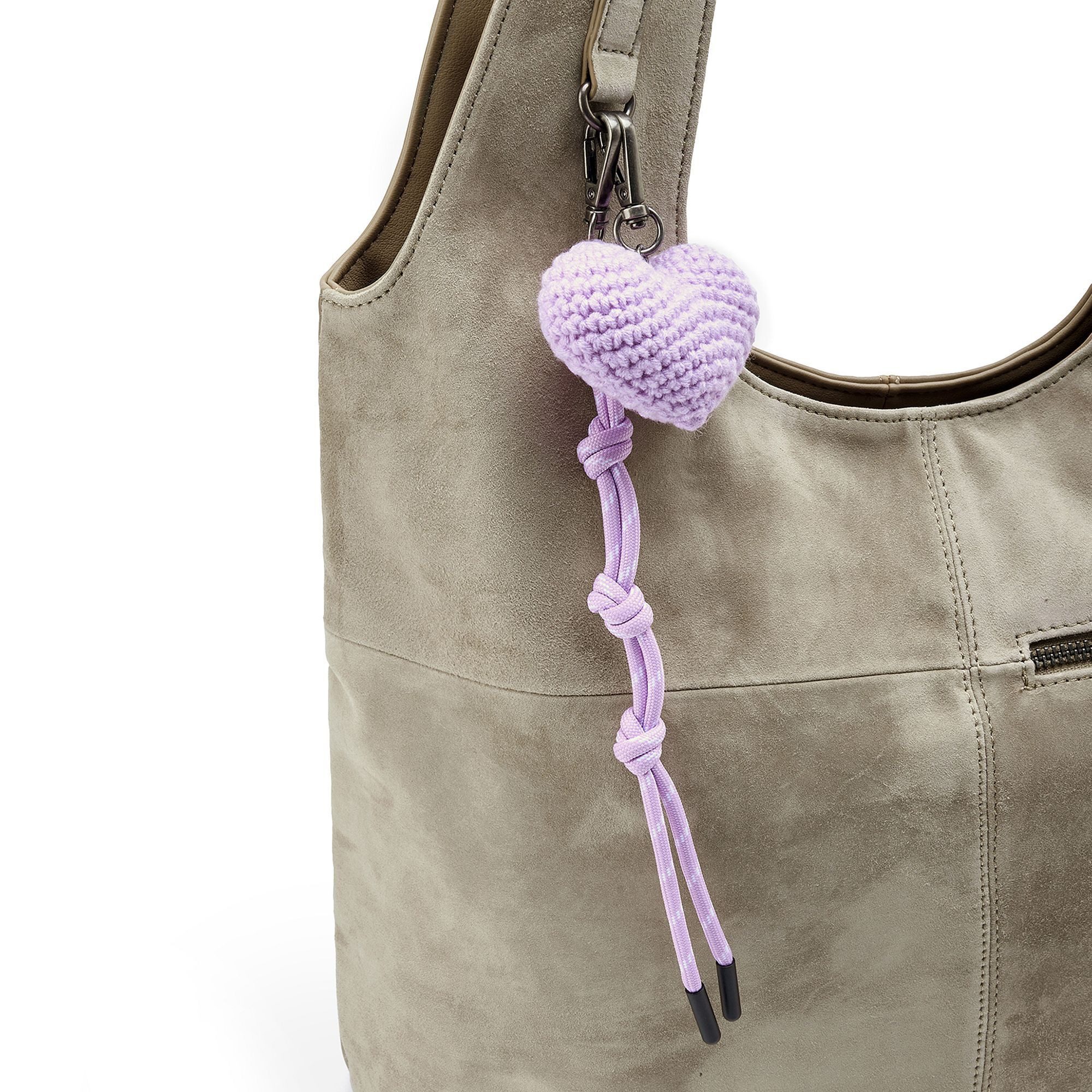 FREDsBRUDER Schultertasche Beautiful Mess, Lederfaserstoff
