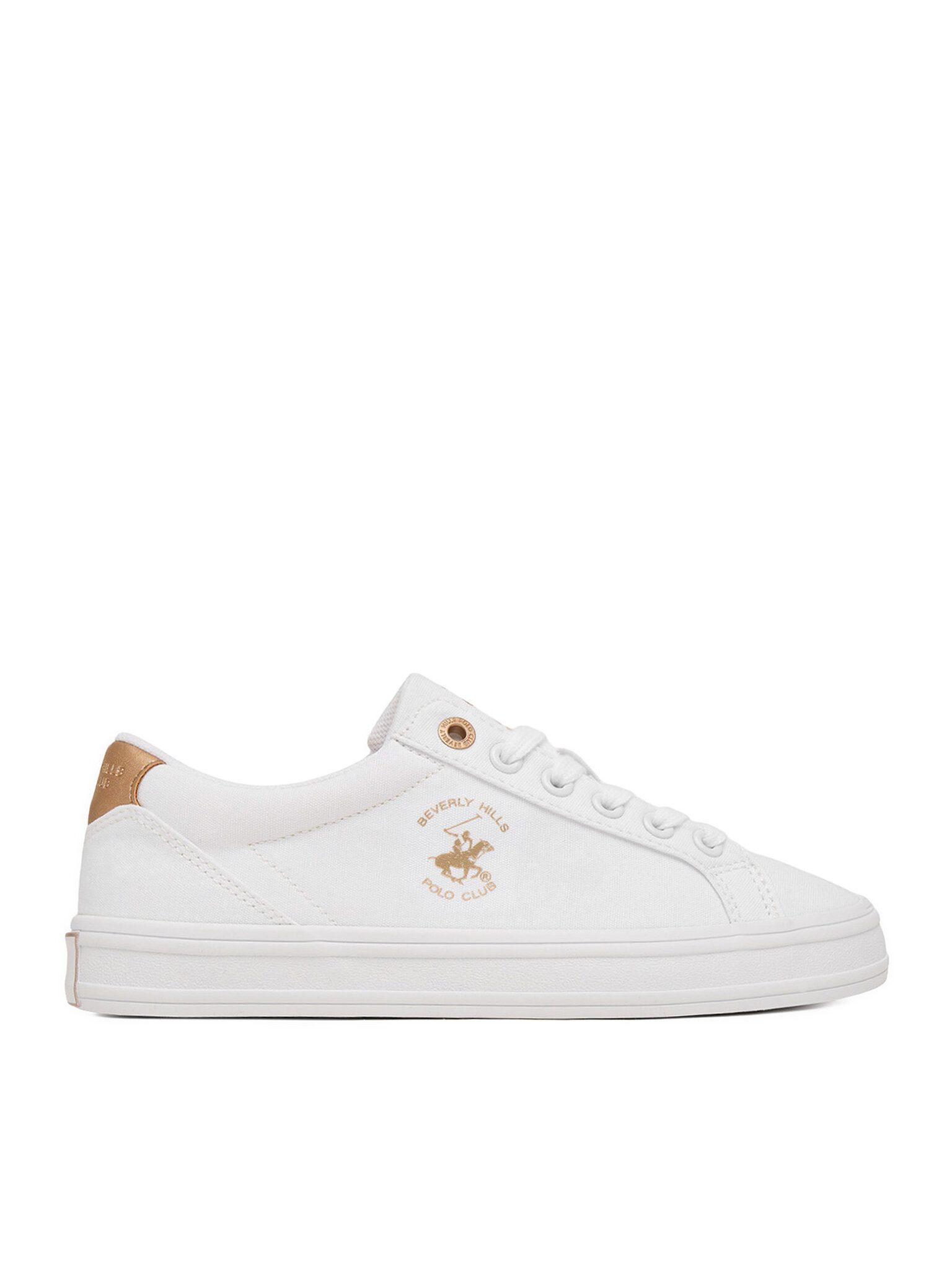 BEVERLY HILLS POLO CLUB Beverly Hills Polo Club Damenschuhe Weiß BEVERLY HILLS POLO CLUB-CEOWB Sneaker