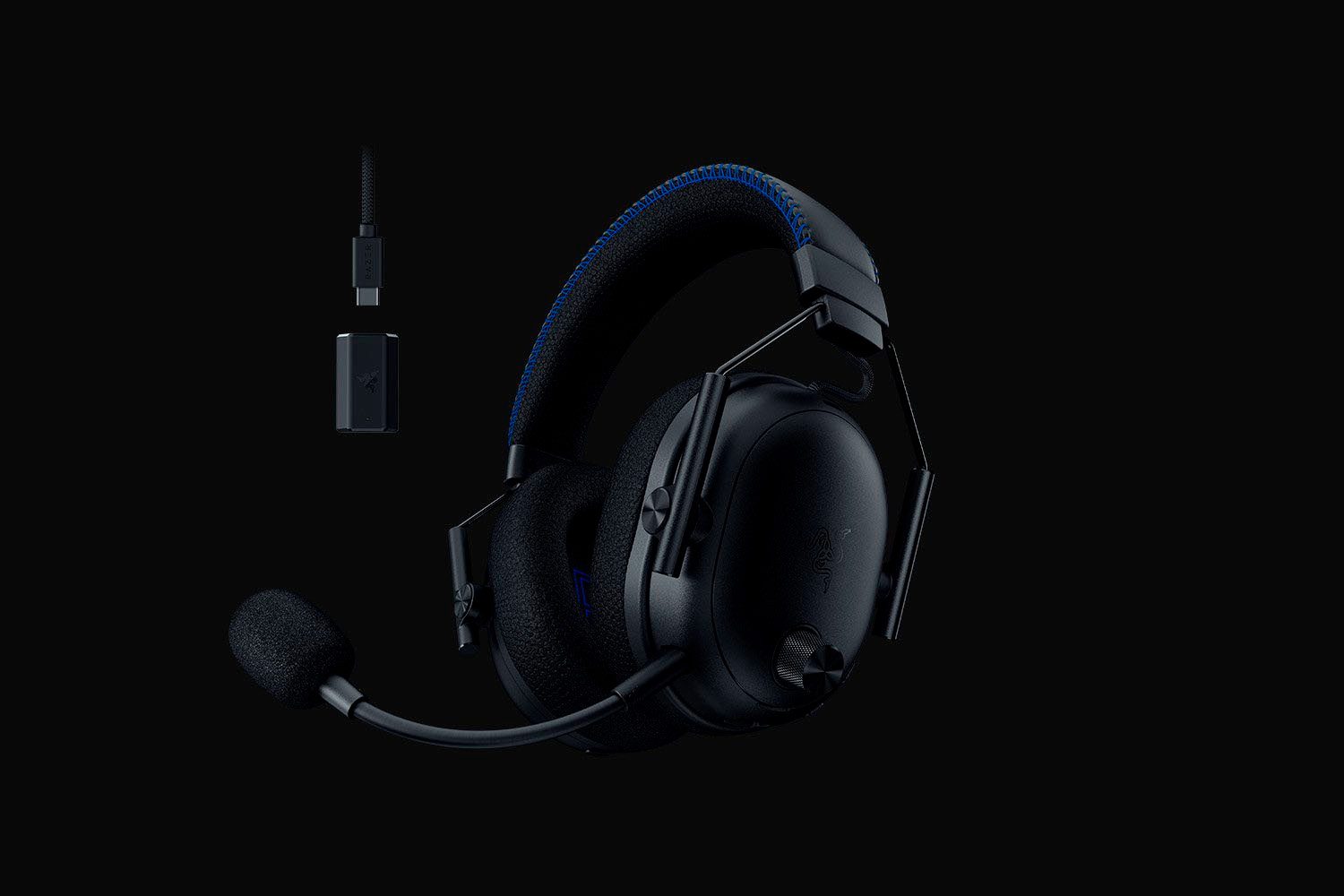 RAZER BlackShark V3 Pro fur PlayStation Over-Ear-Kopfhörer (Rauschunterdrückung, Bluetooth)