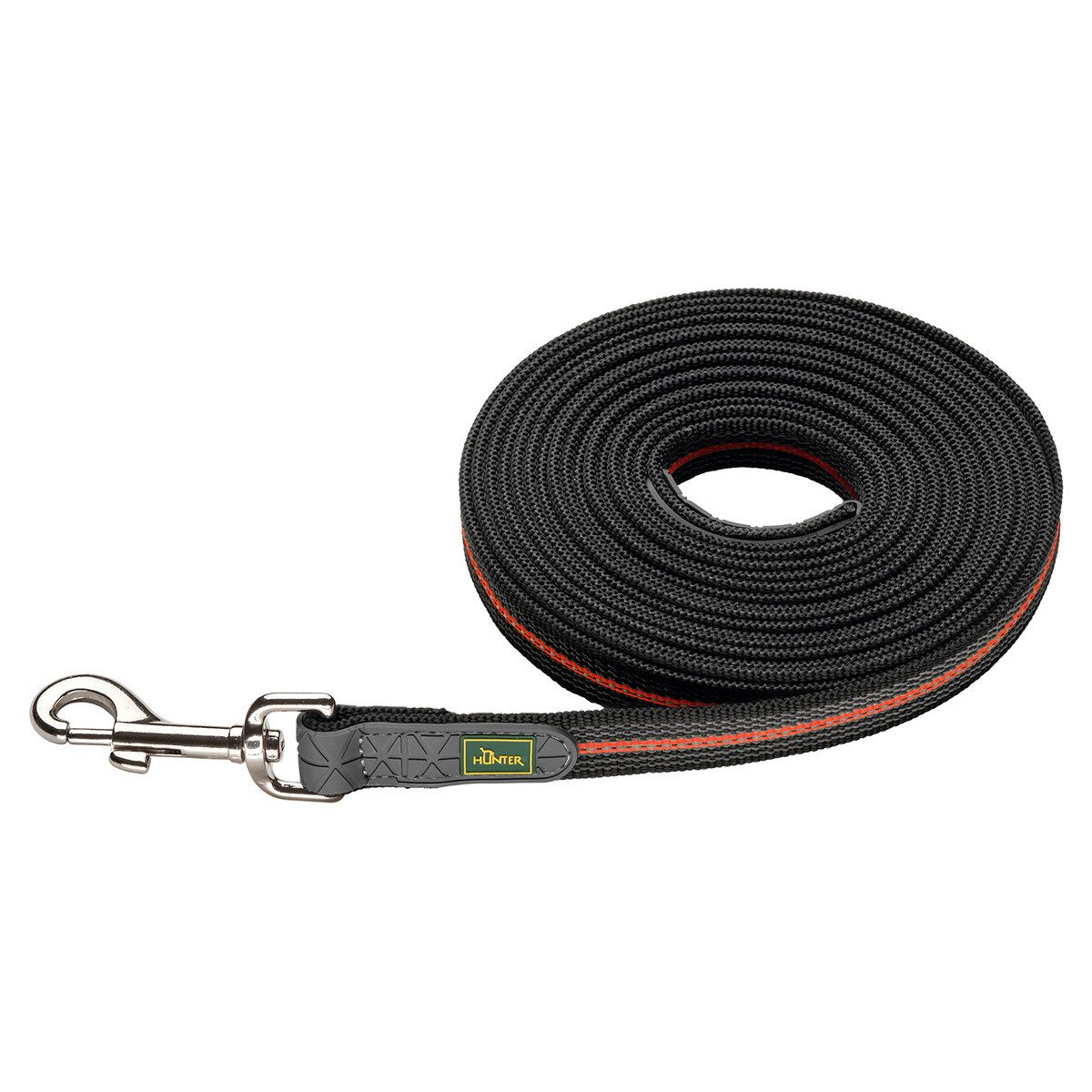 Schleppleine Suchleine Visby Super Grip orange, reflektierend