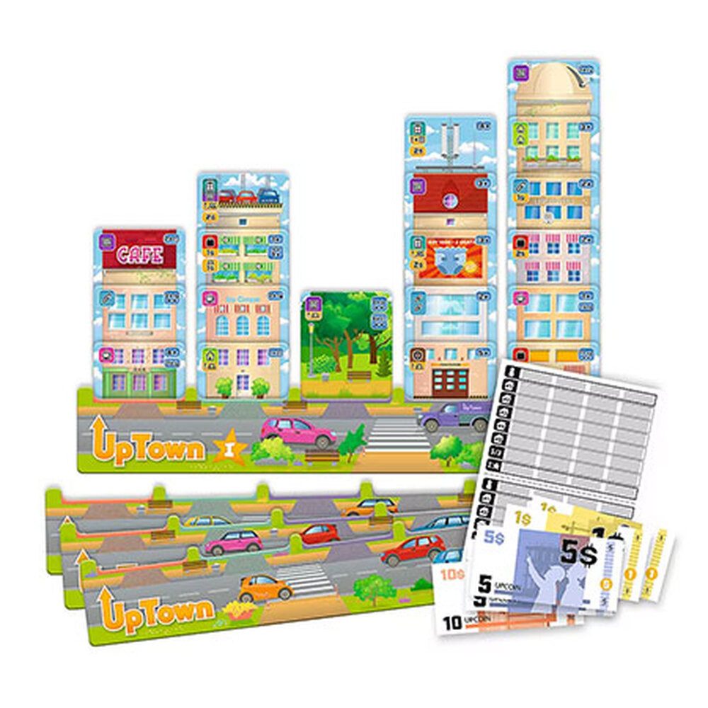Trefl GmbH Spiel Uptown