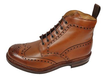 Loake Loake-Bedale-braun Schnürboots