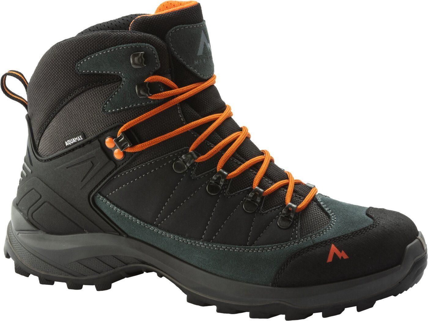 McKINLEY He.-Trek-Stiefel Explorer Mid AQX I BLACK NIGHT/ANTHRACI Trekkingschuh