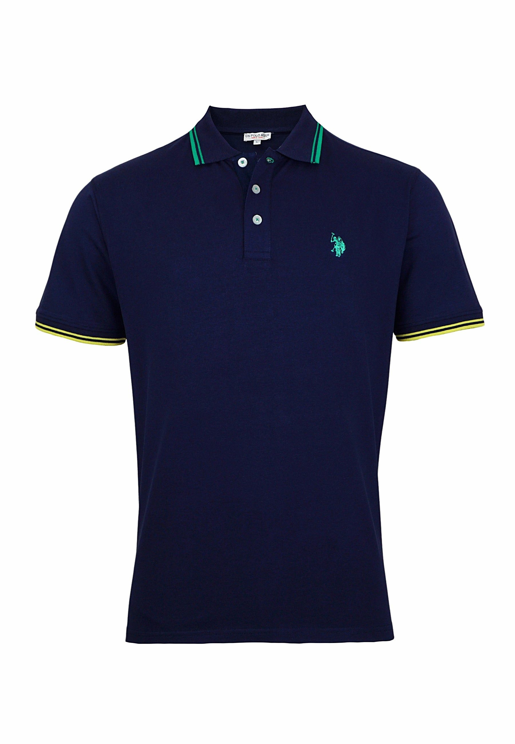 U.S. Polo Assn. Poloshirt Poloshirt für Herren (1-tlg., keine Angabe) günstig online kaufen