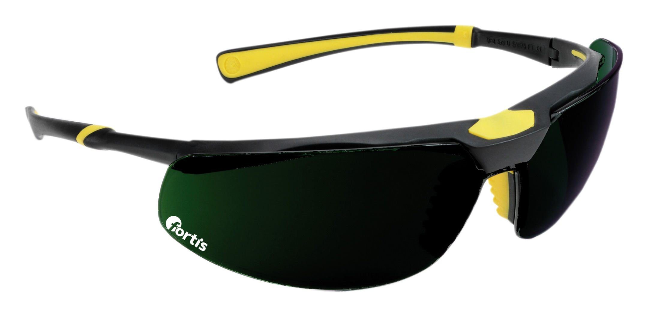 fortis Kopfschutz, Schweißerbrille Sula DIN 5