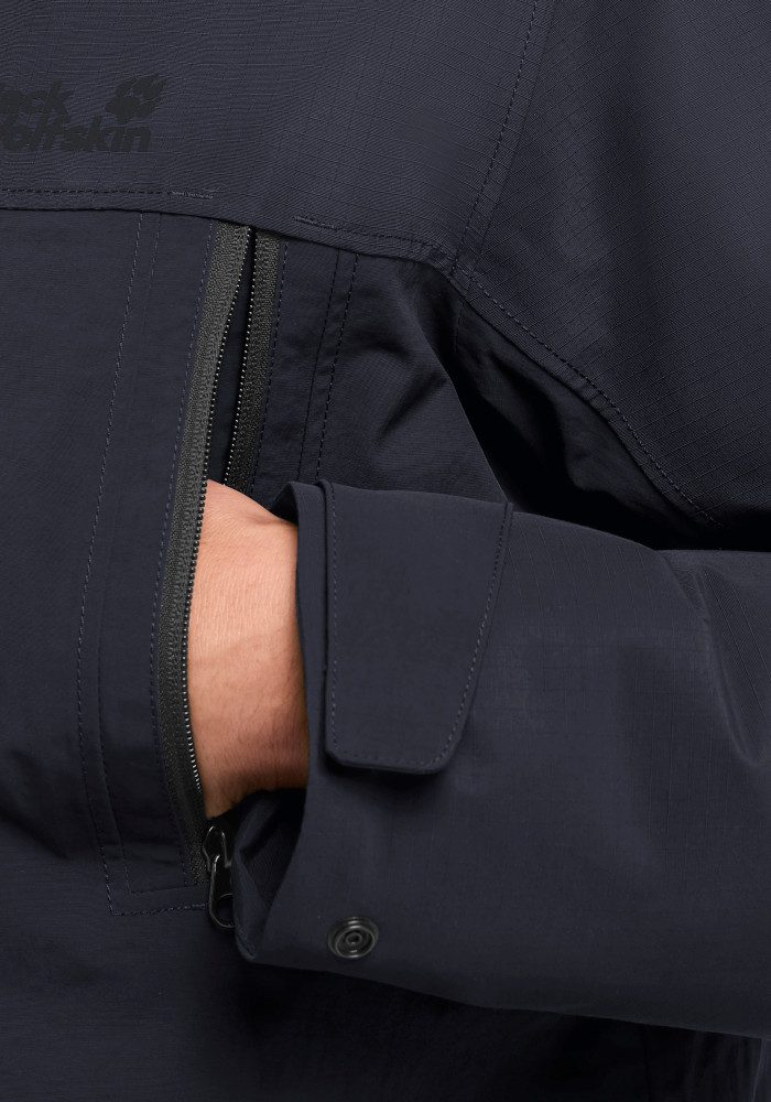 Jack Wolfskin Winterjacke GLACIER SHIELD JKT M wasserdicht, winddicht, atmungsaktiv – Bild 5 von 5