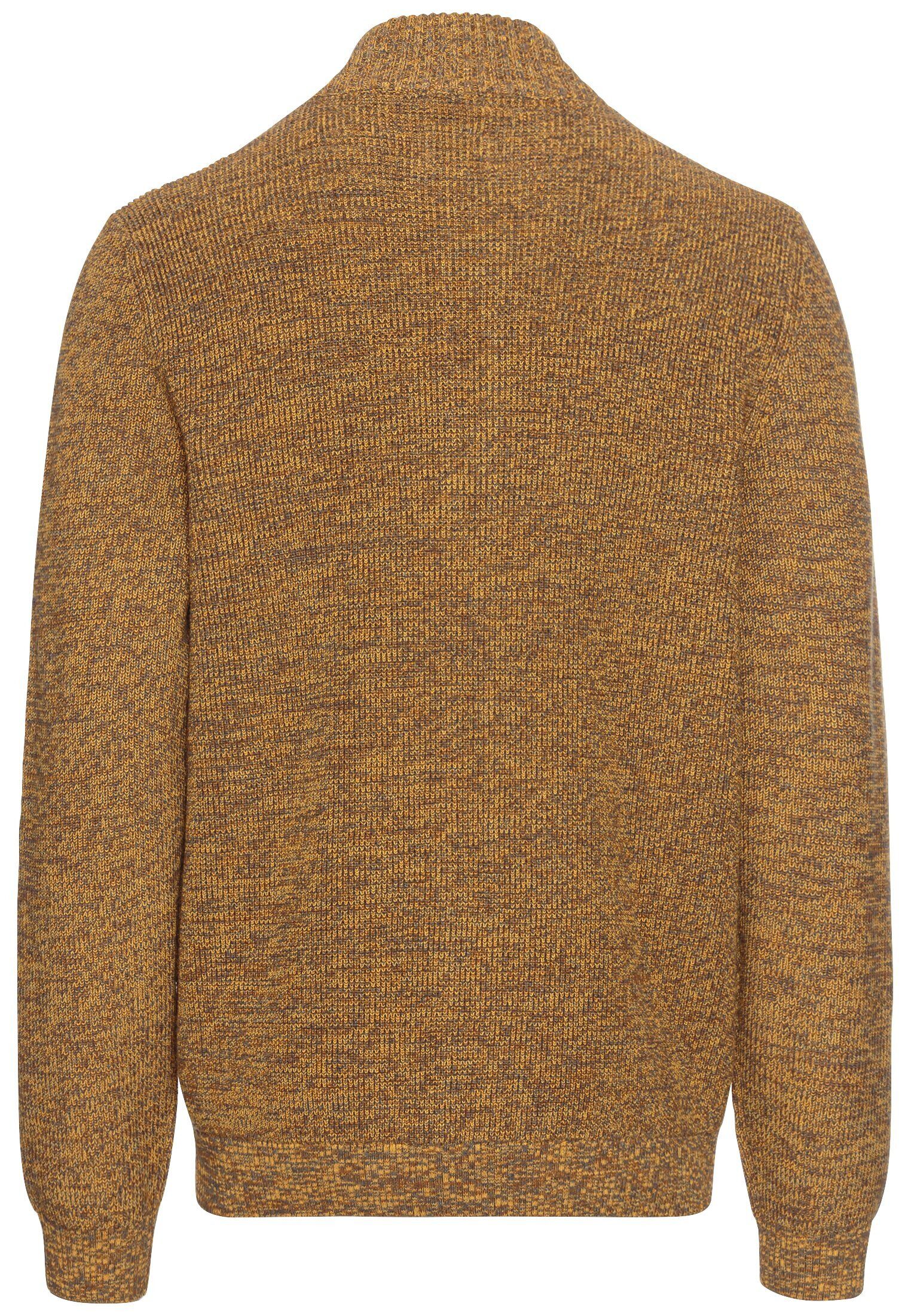 camel active Strickjacke Strickjacke mit Reißverschluss günstig online kaufen