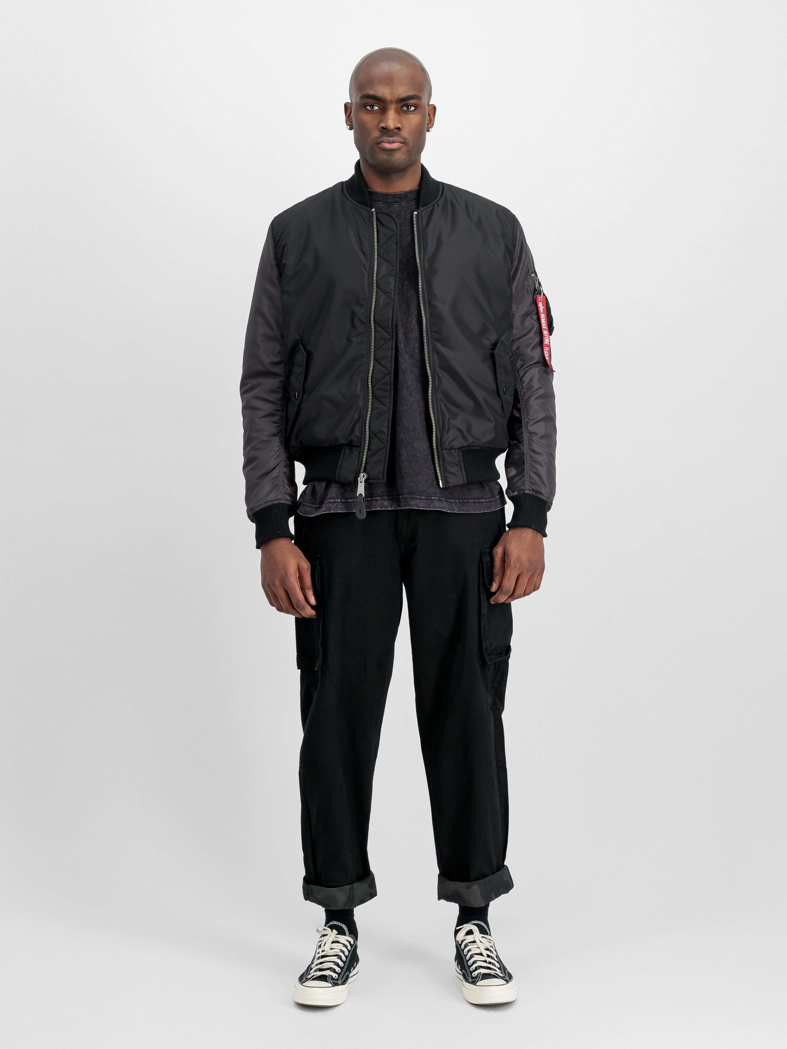 Alpha Industries Bomberjacke MA-1 Camo BE