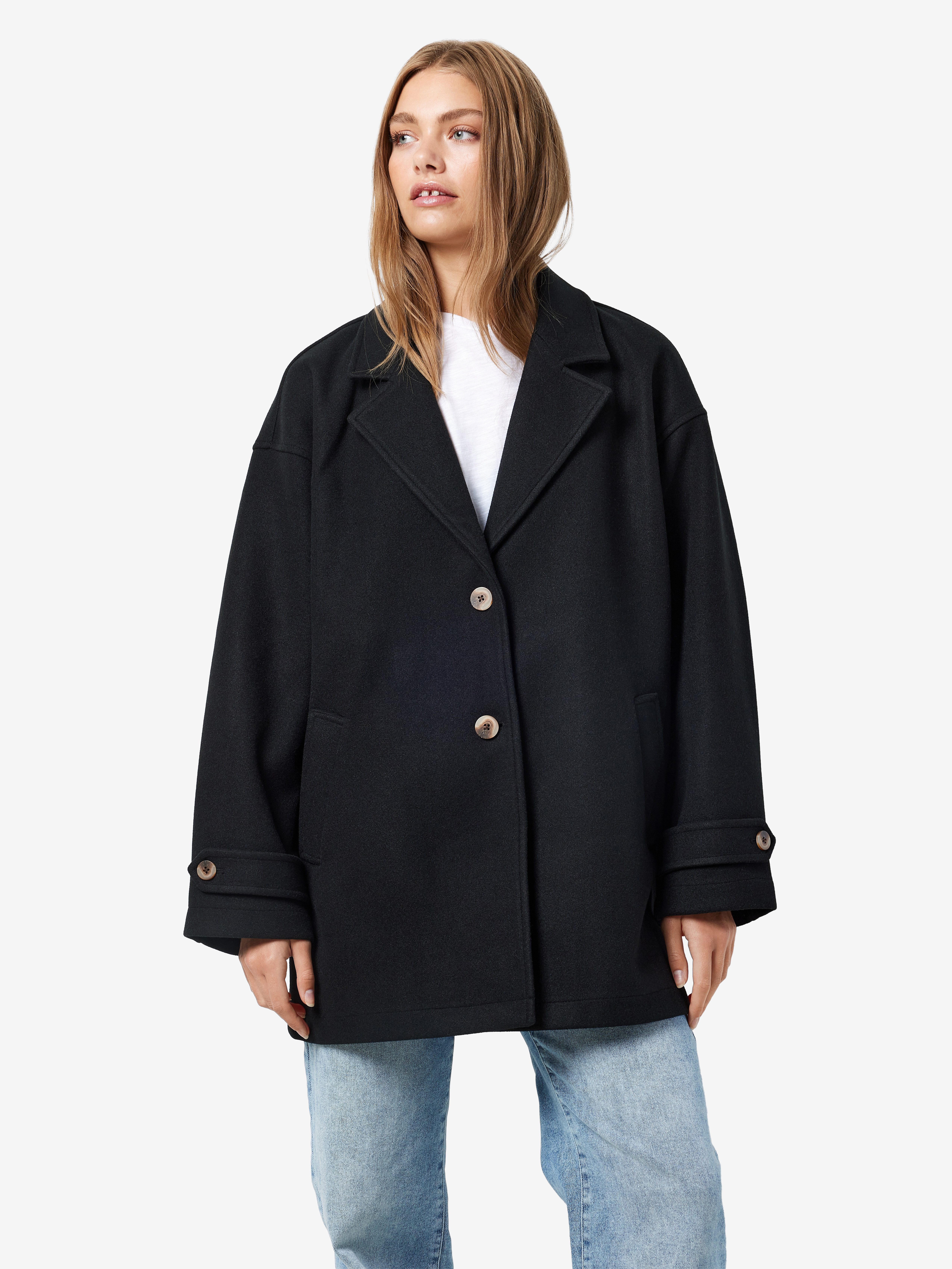 Noisy may Cabanjacke NMALICIA LS OVERSIZE BLAZER NOOS günstig online kaufen