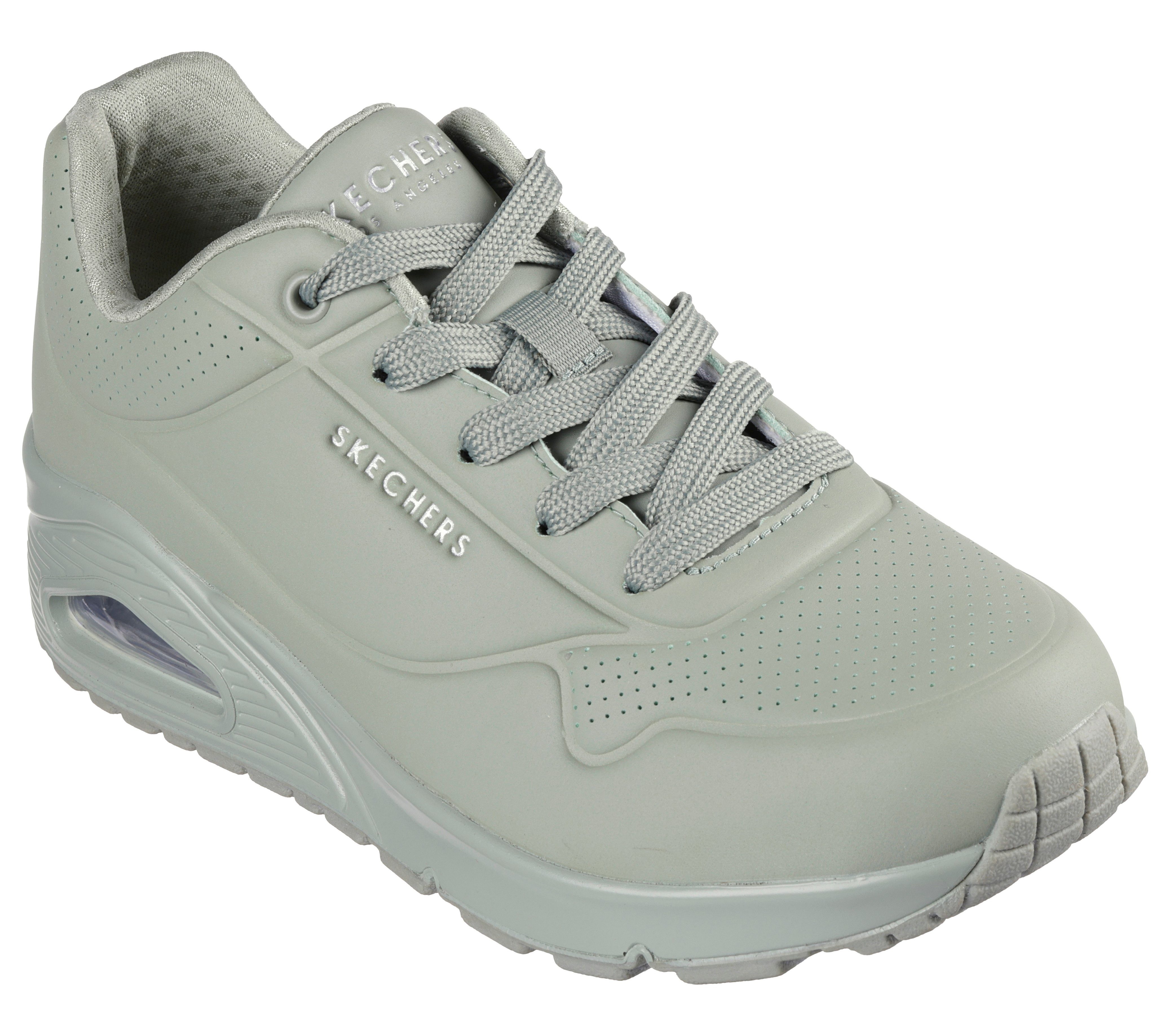 Skechers Street Uno - Stand on Air Sneaker Freizeitschuh, Halbschuh, Schnürschuh mit Memory Foam