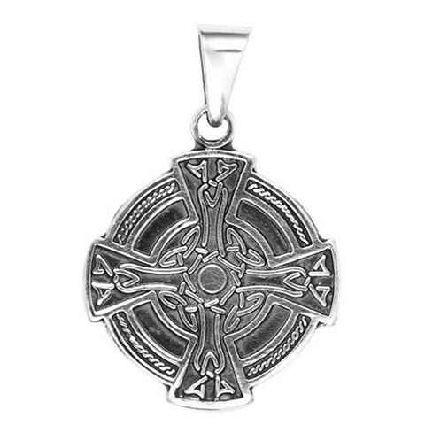 Adelia´s Amulett Anhänger Rob Ray Talisman, Höchstes Keltisches Kreuz - Schutz und Führung