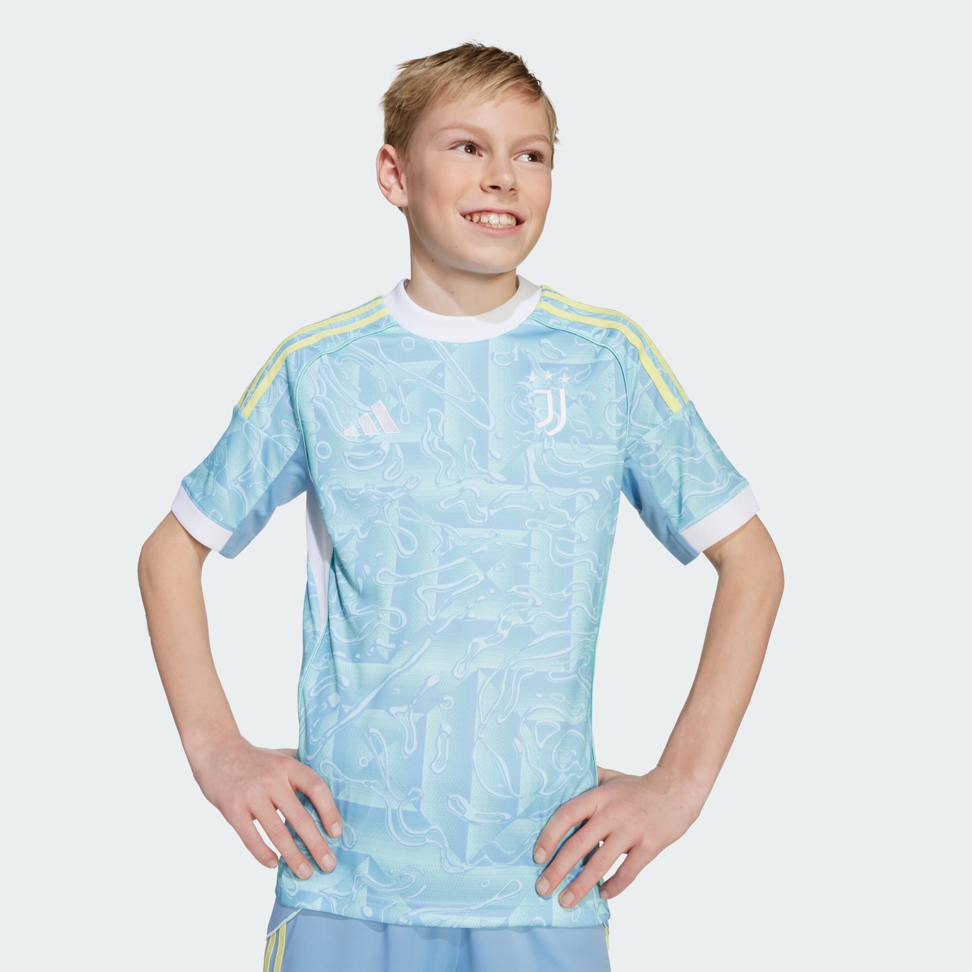 adidas Performance Fußballtrikot JUVENTUS 25/26 AUSWÄRTS-JERSEY KINDER (1-tlg)